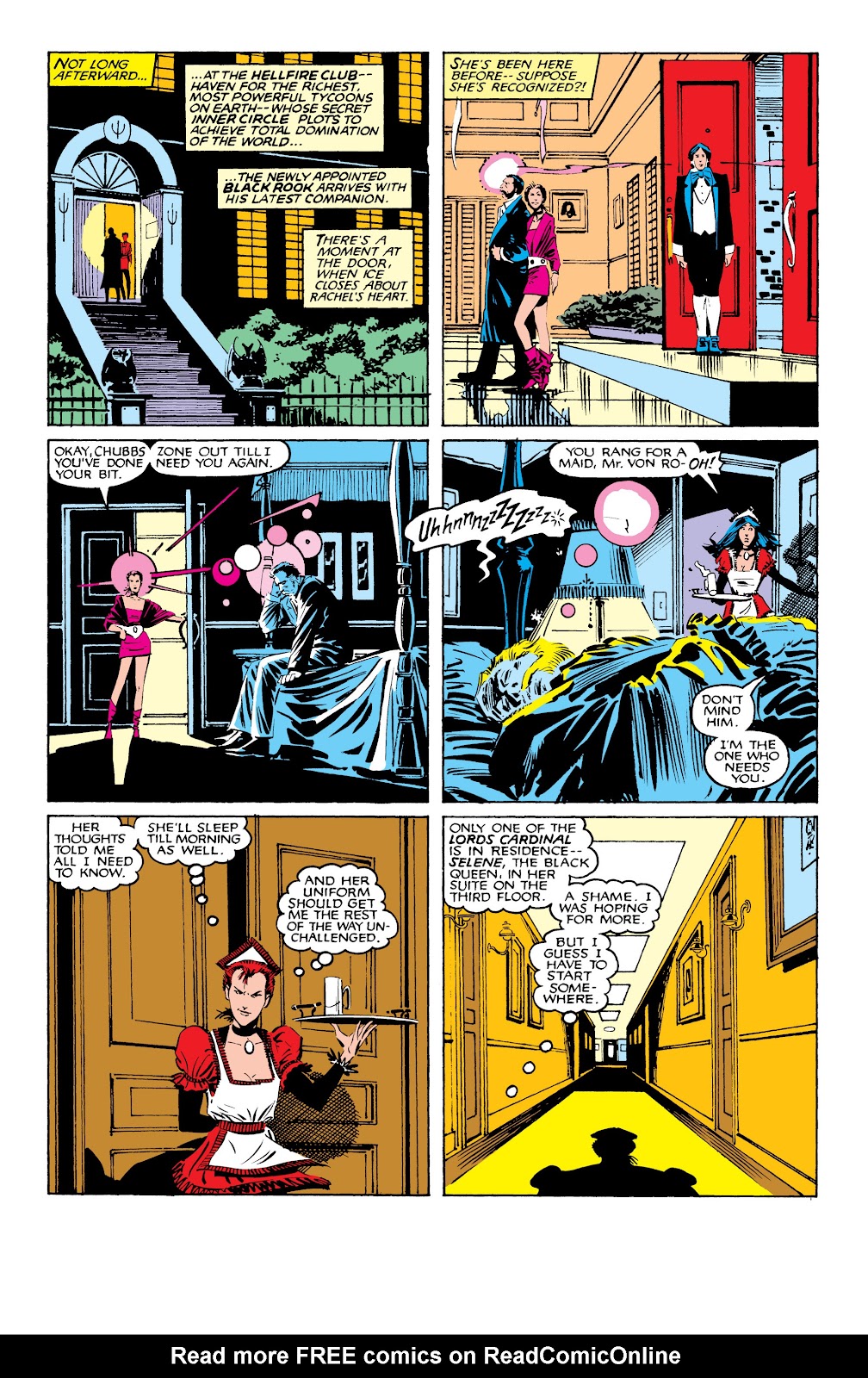 Uncanny X-Men (1963) issue 207 - Page 19