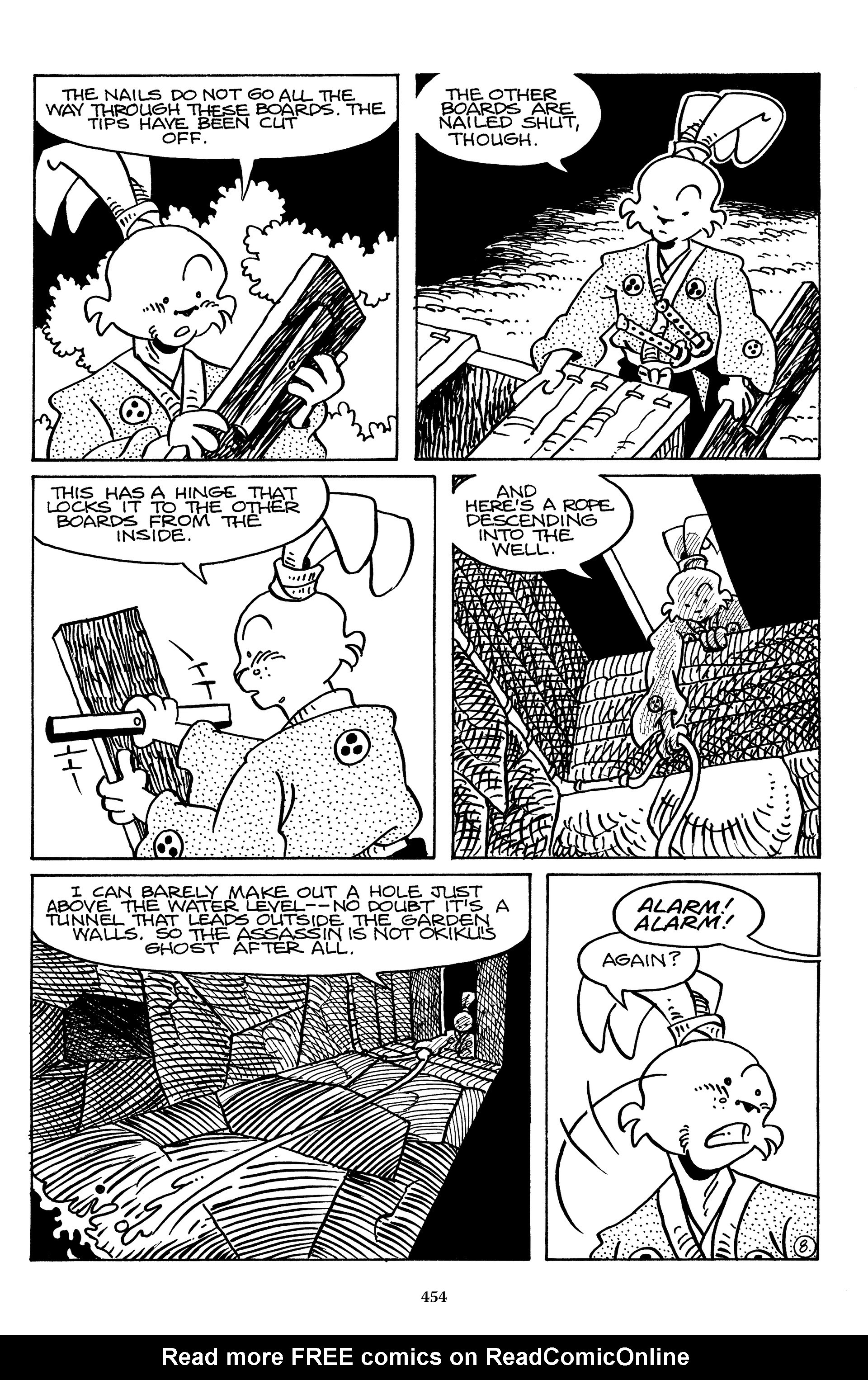Read online The Usagi Yojimbo Saga (2021) comic -  Issue # TPB 5 (Part 5) - 51