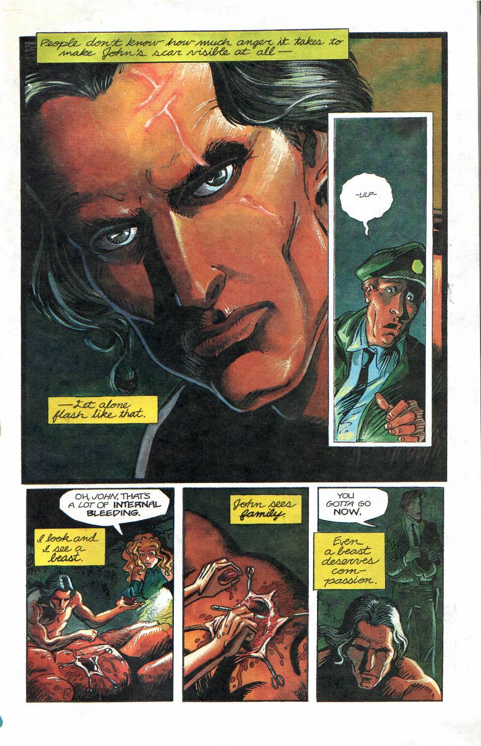 Read online Tarzan the Warrior comic -  Issue #1 - 9