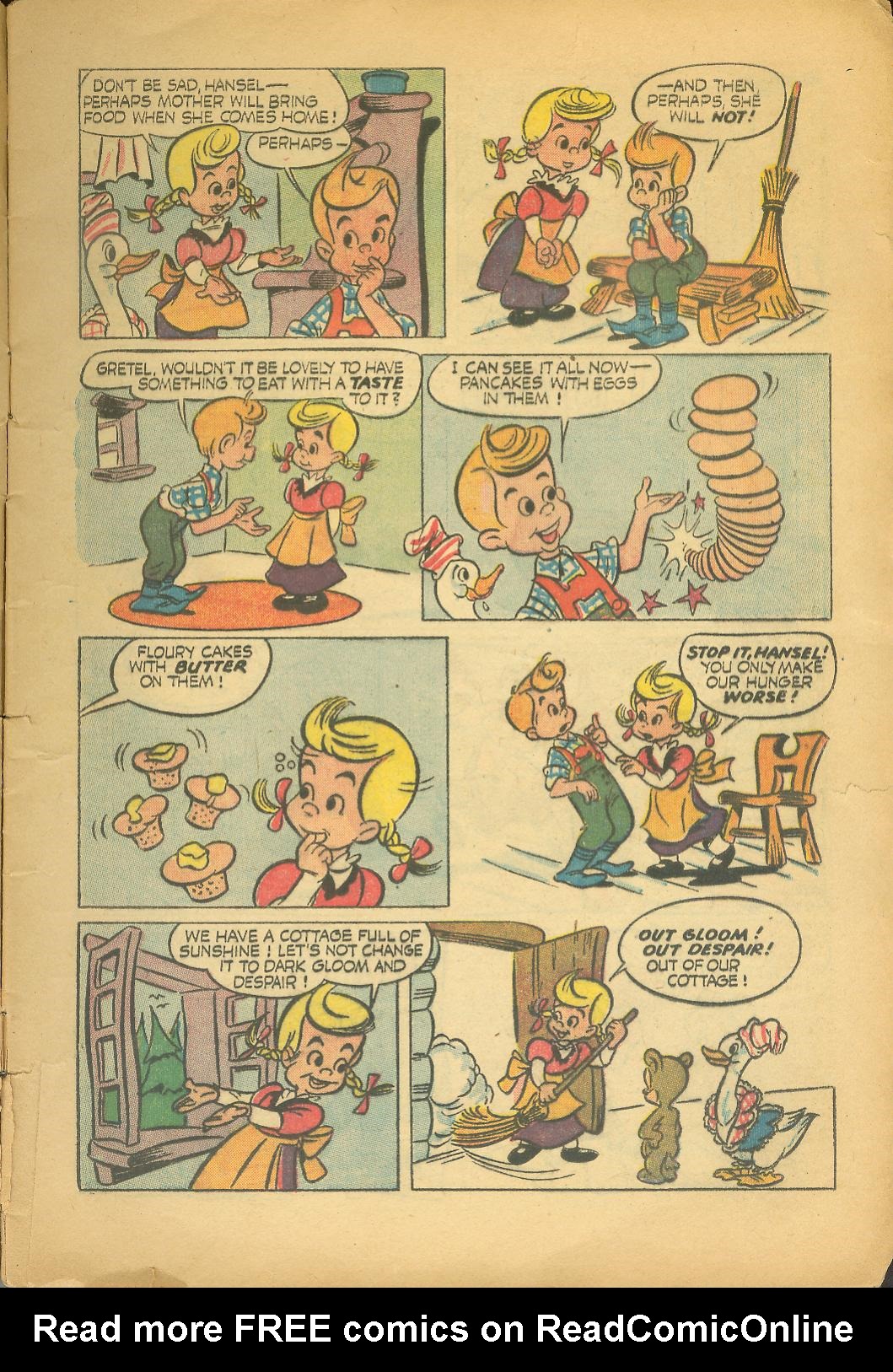 Read online Four Color Comics comic -  Issue #590 - 5