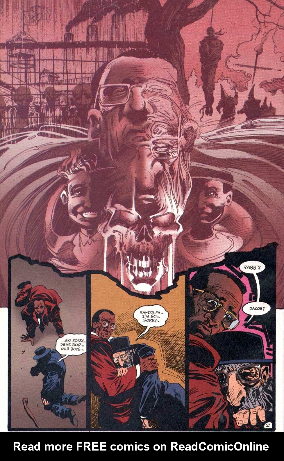 Read online The Spectre (1992) comic -  Issue #19 - 22