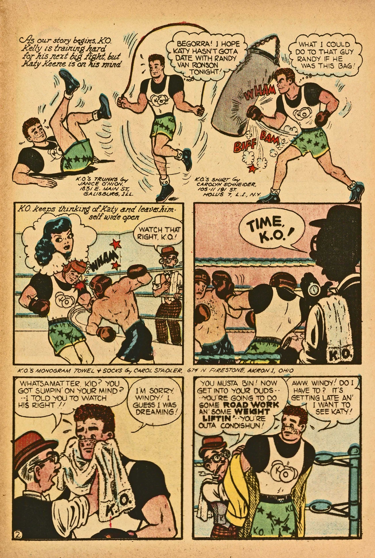 Read online Pep Comics comic -  Issue #88 - 33