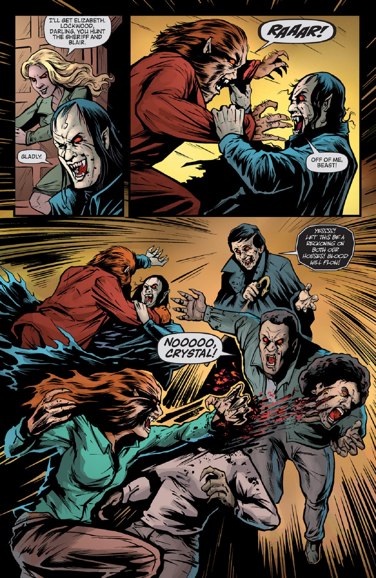 Read online Dark Shadows comic -  Issue #14 - 12