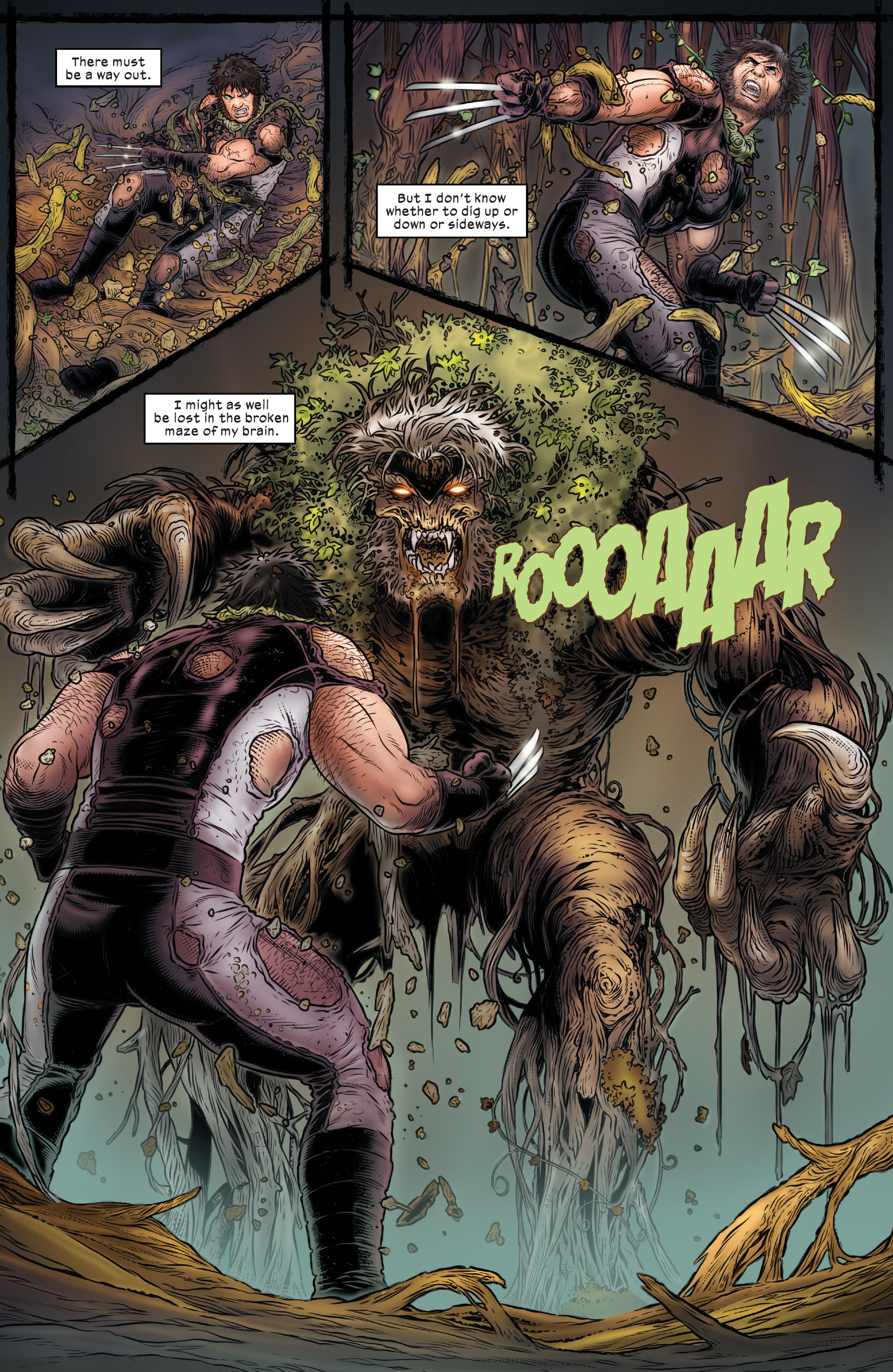 Read online Wolverine (2020) comic -  Issue #29 - 16