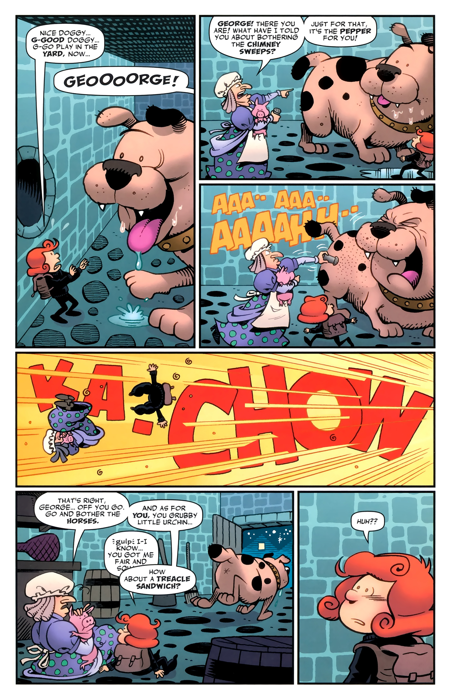 Read online Snarked comic -  Issue #3 - 15