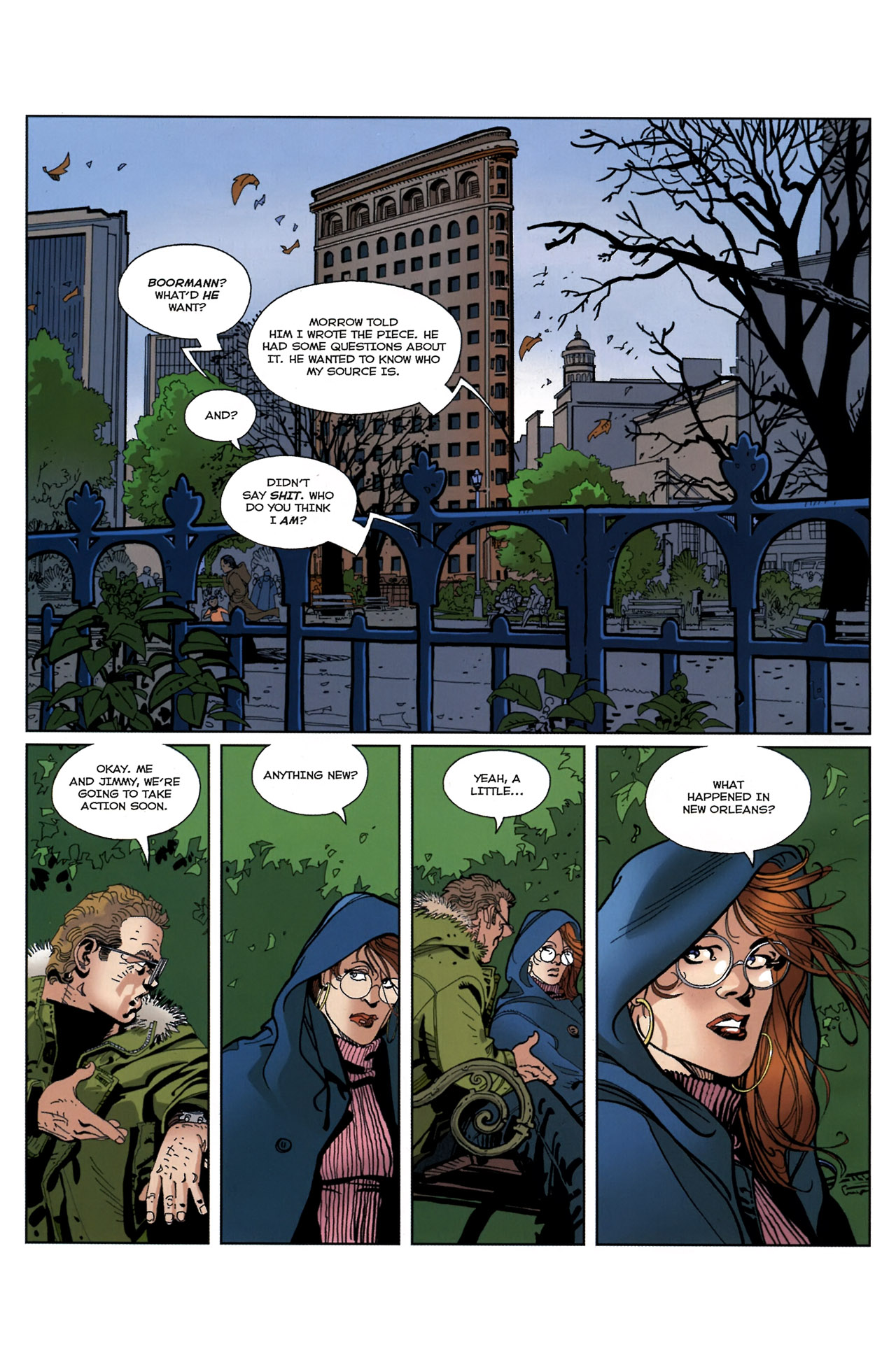 Read online Bullet to the Head comic -  Issue #6 - 4