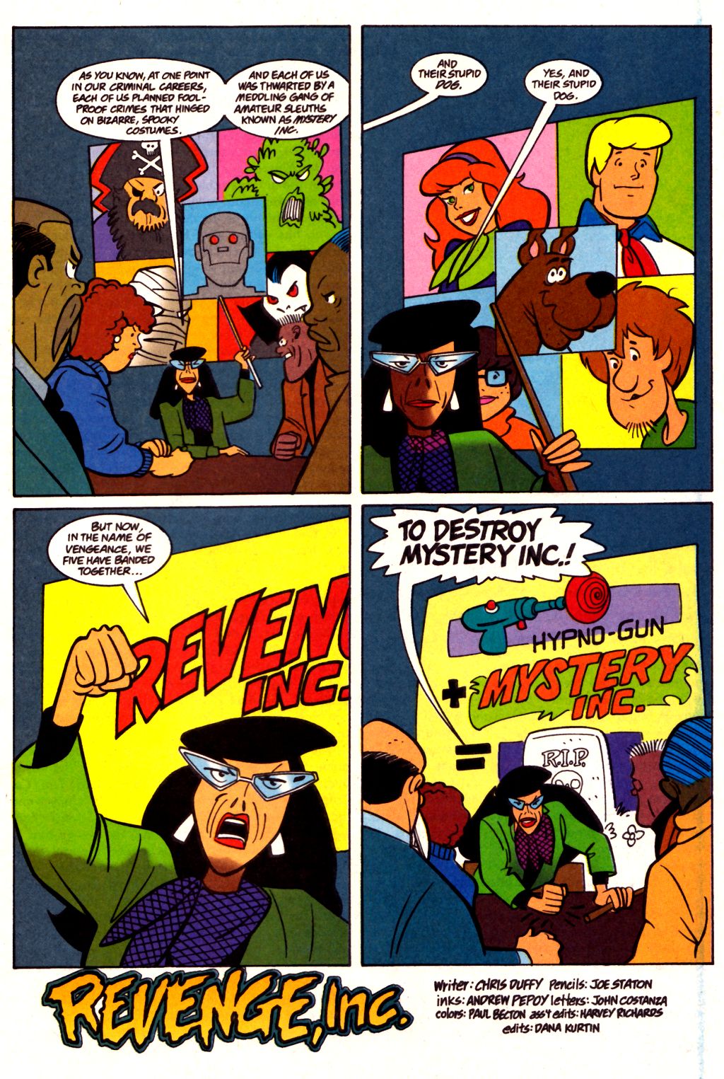 Read online Scooby-Doo (1997) comic -  Issue #21 - 14