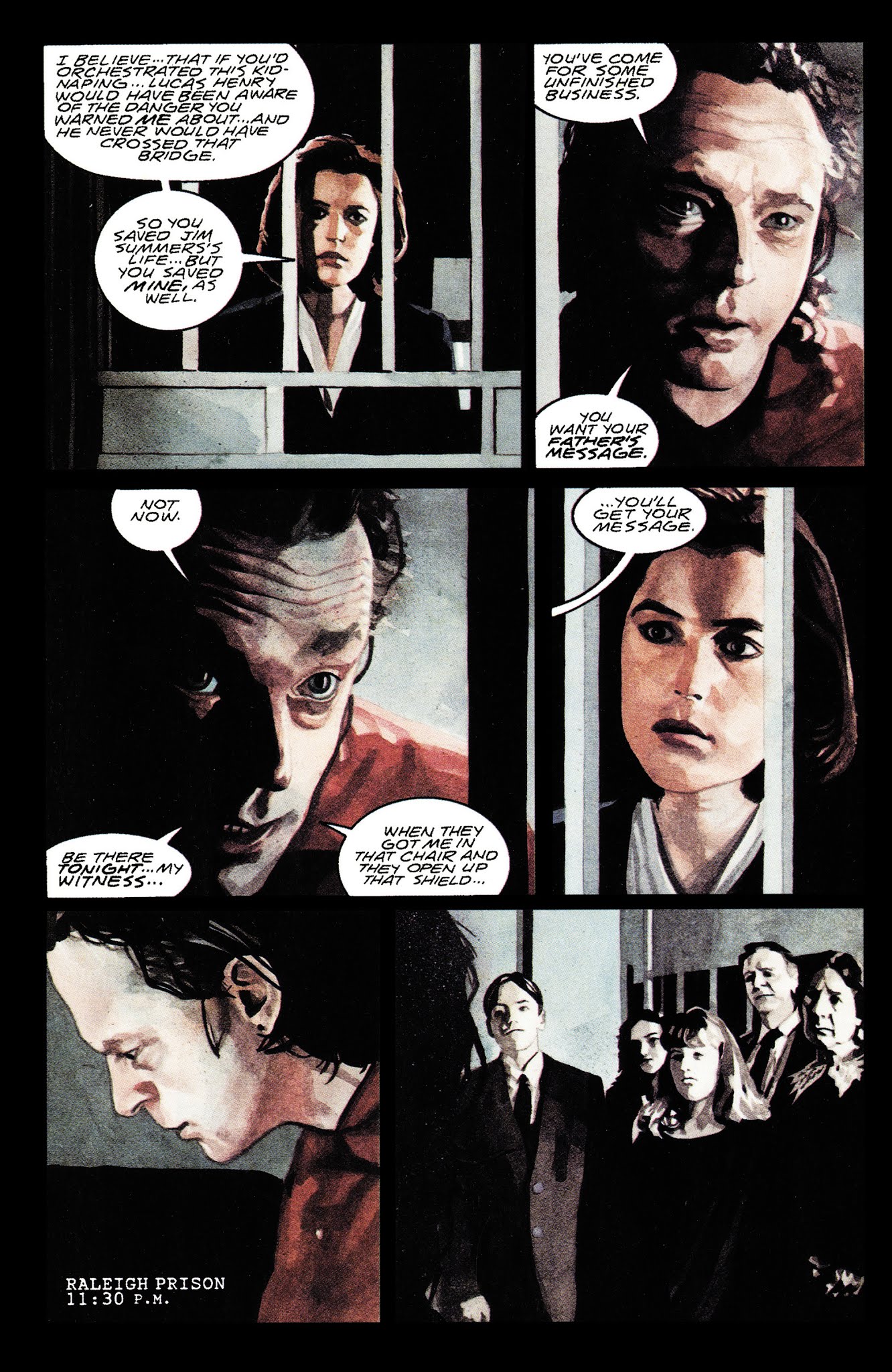 Read online The X-Files Classics: Season One comic -  Issue # TPB 2 (Part 2) - 38