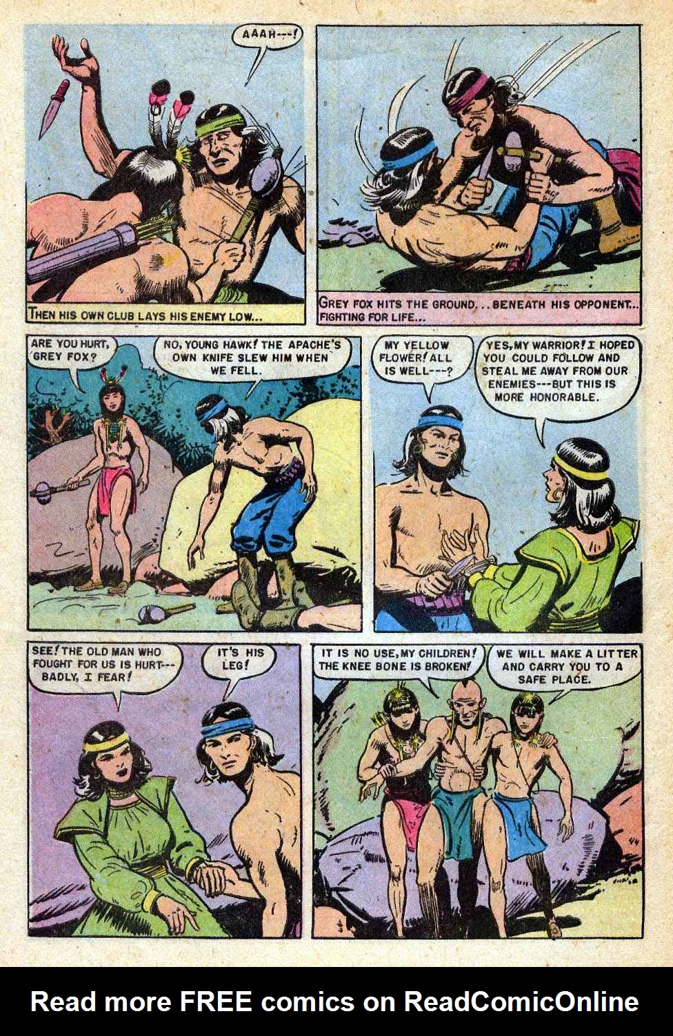 Read online The Lone Ranger (1948) comic -  Issue #48 - 32
