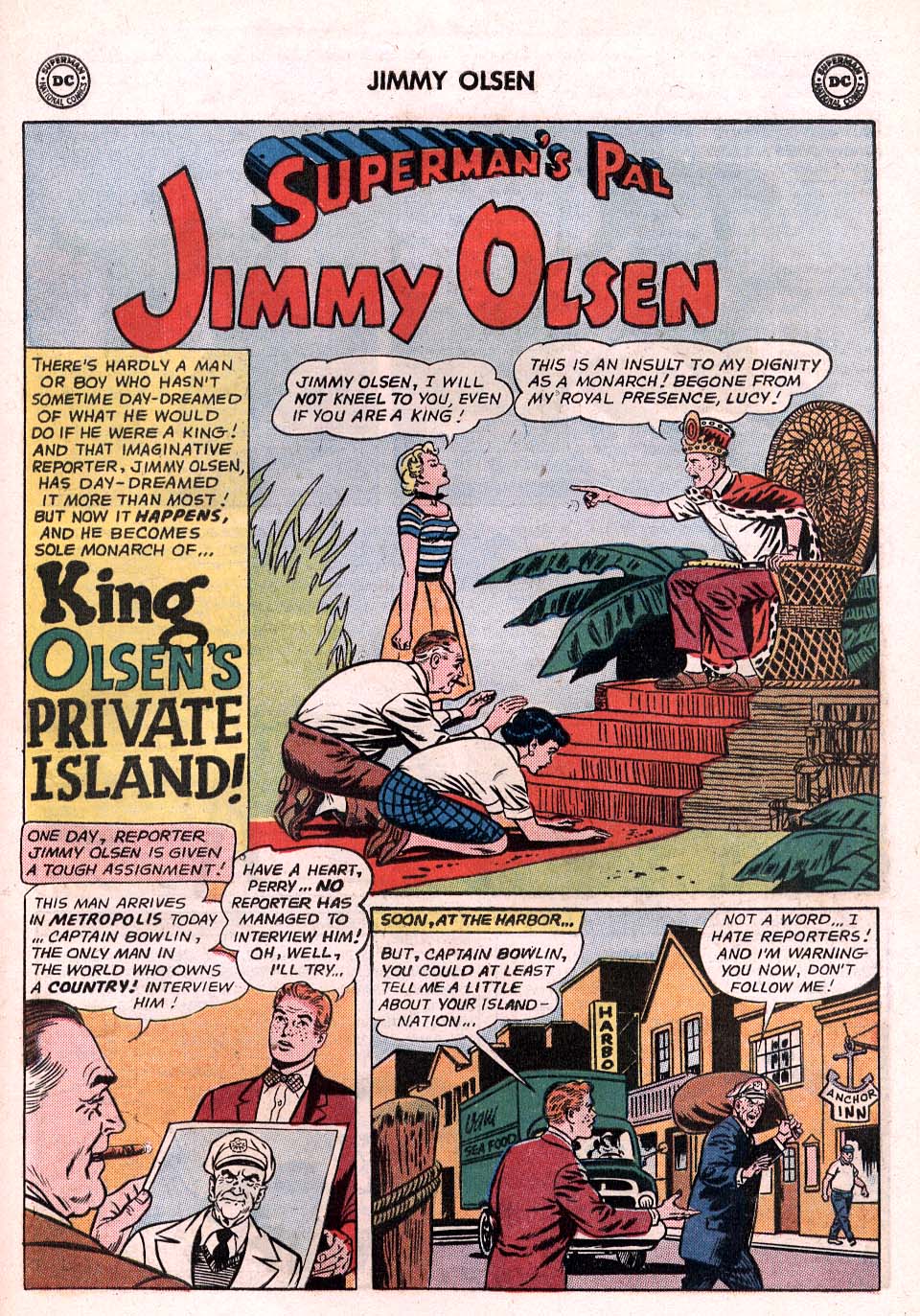 Read online Superman's Pal Jimmy Olsen comic -  Issue #85 - 23