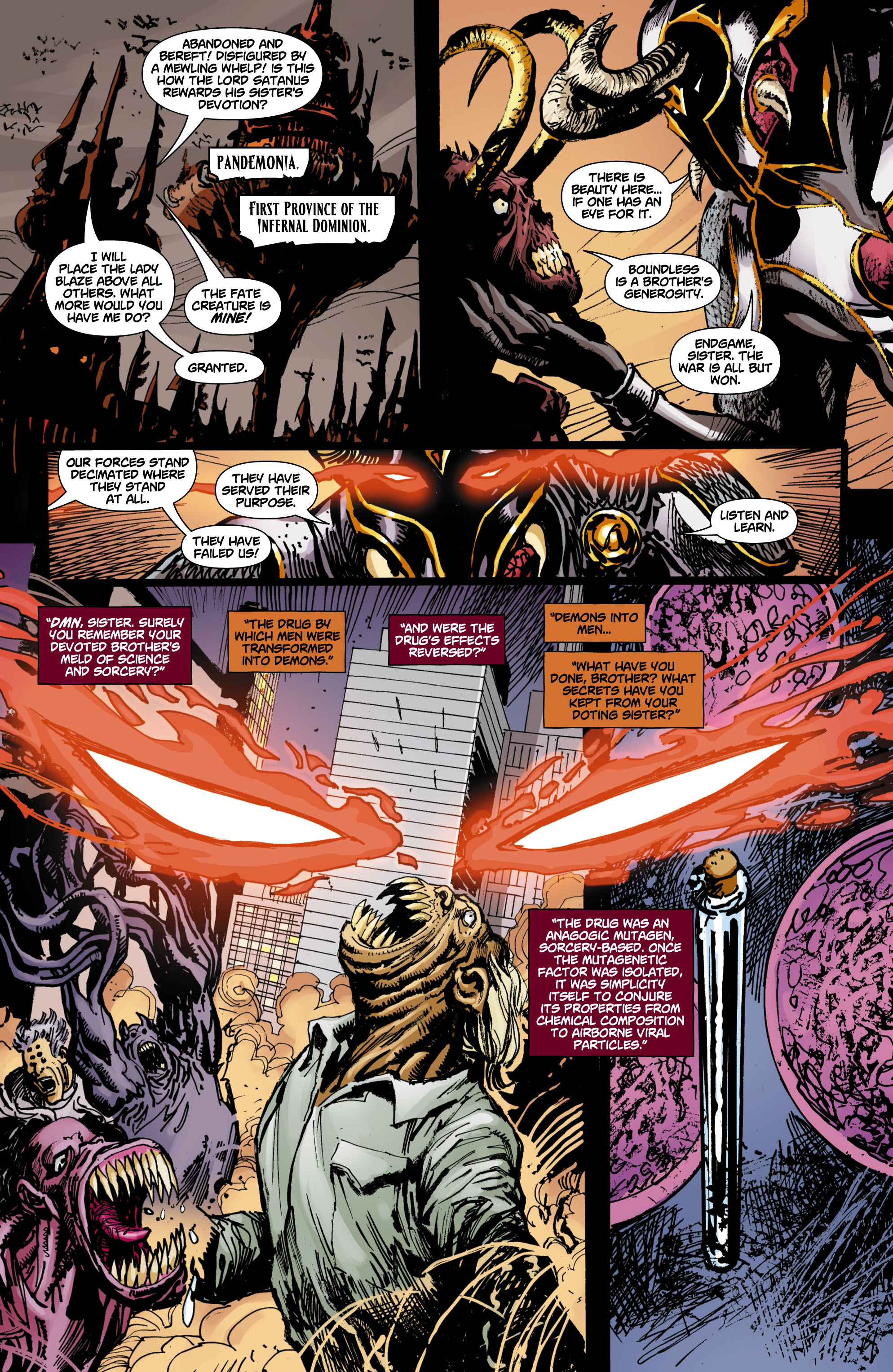 Read online Reign in Hell comic -  Issue #6 - 6