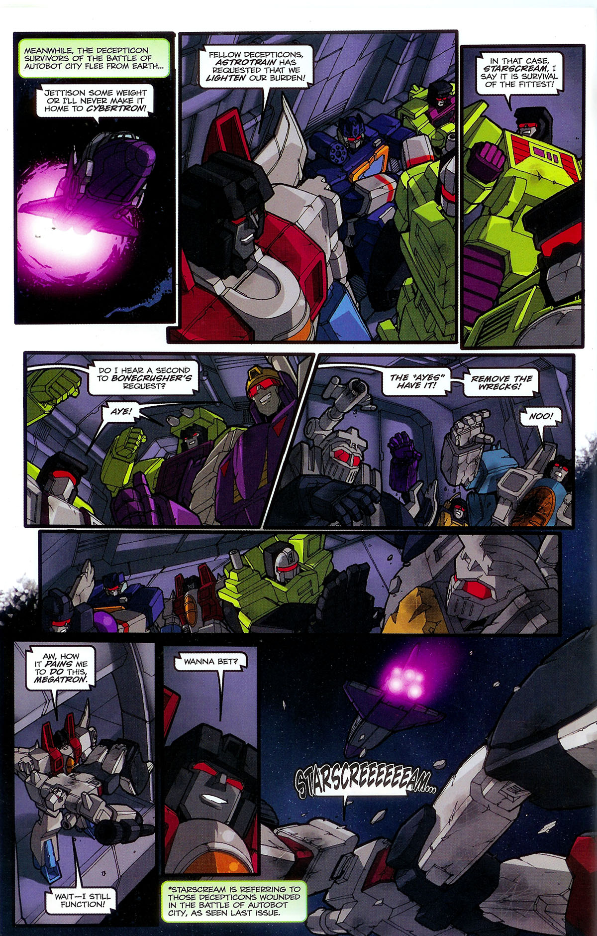 Read online The Transformers: The Animated Movie comic -  Issue #2 - 6