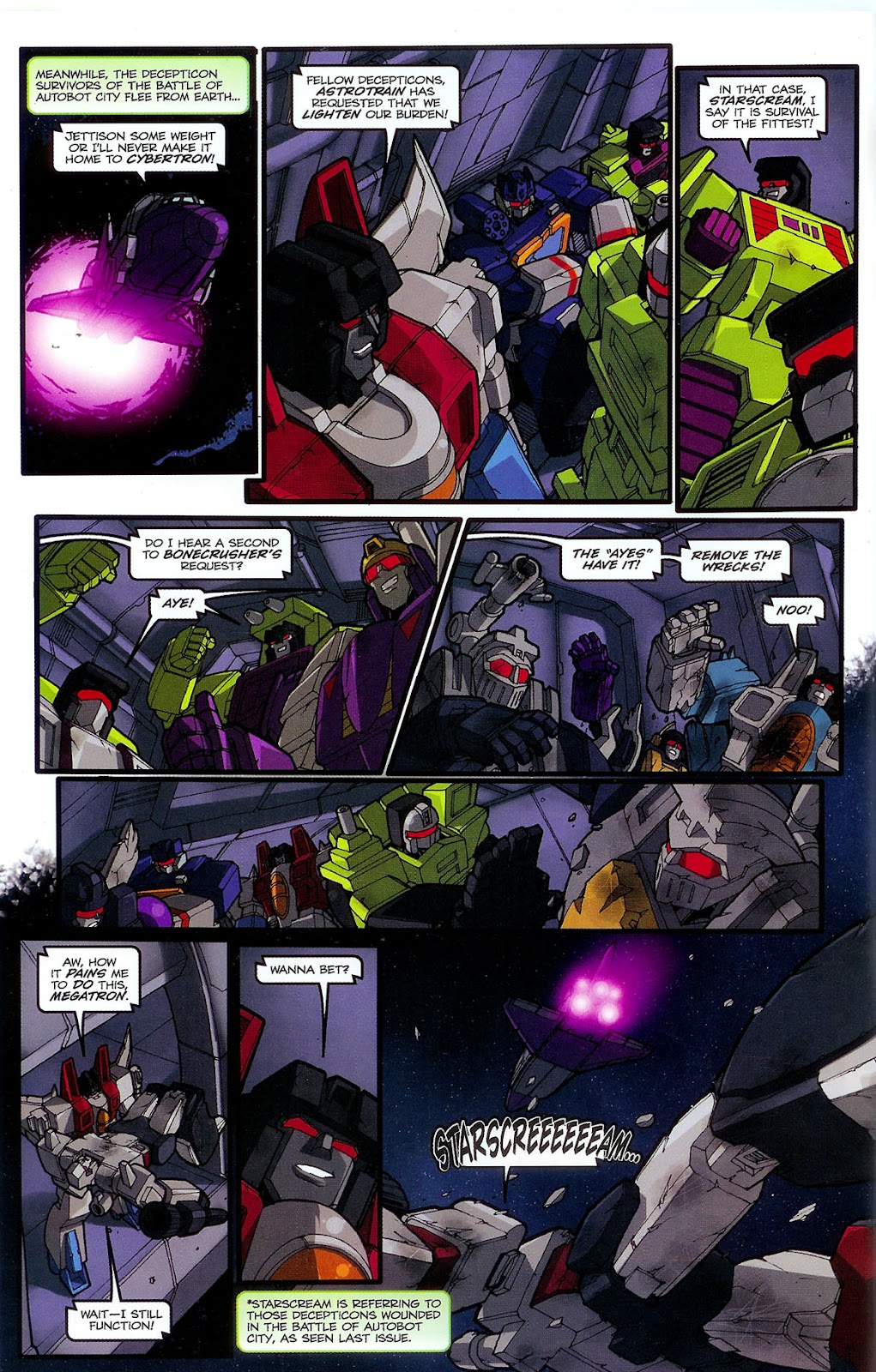 The Transformers: The Animated Movie issue 2 - Page 6