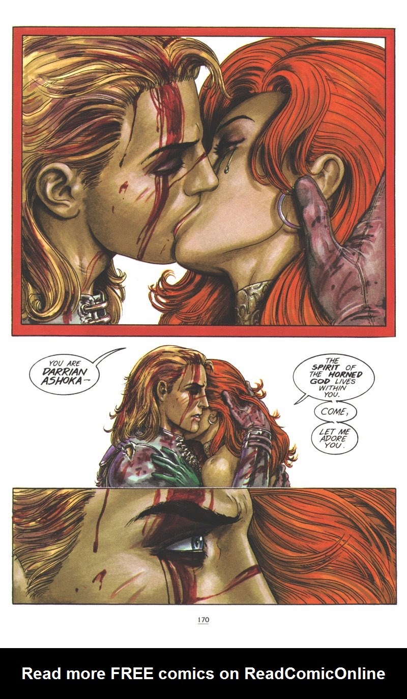 Read online Dawn: Lucifer's Halo comic -  Issue # TPB (Part 2) - 57