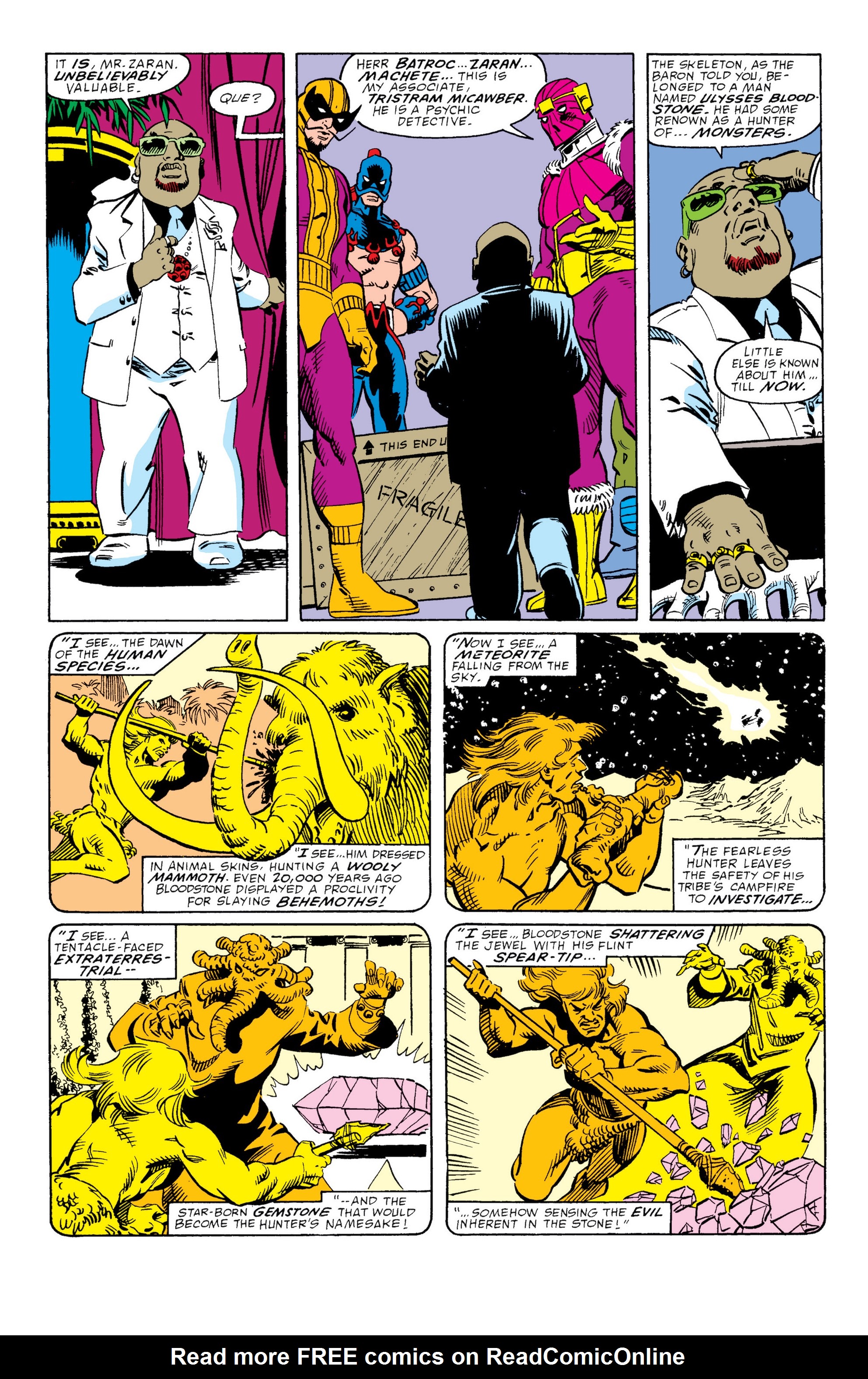 Read online Captain America Epic Collection comic -  Issue # TPB The Bloodstone Hunt (Part 2) - 59