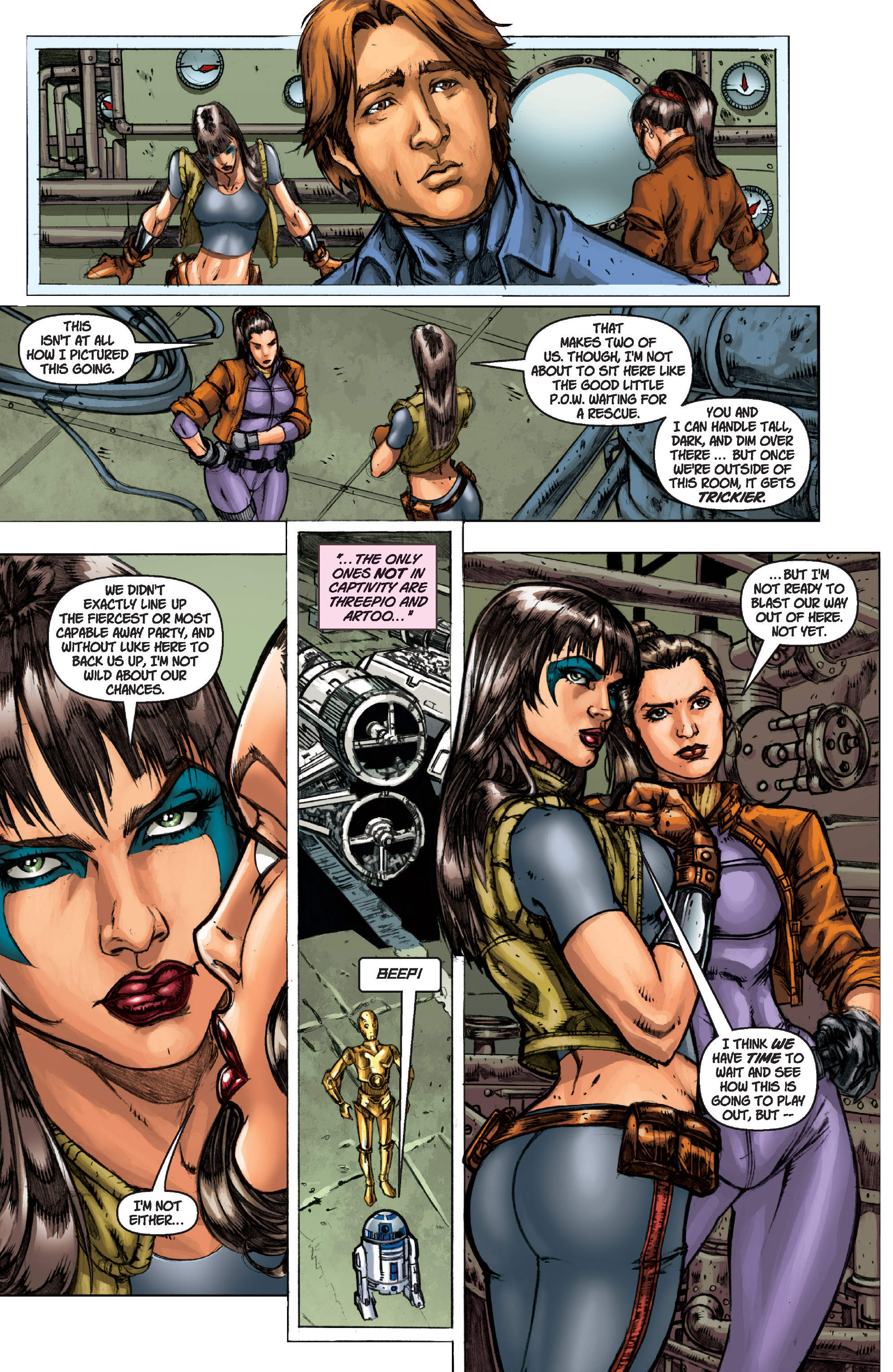 Read online Star Wars Legends: The Rebellion - Epic Collection comic -  Issue # TPB 3 (Part 2) - 81