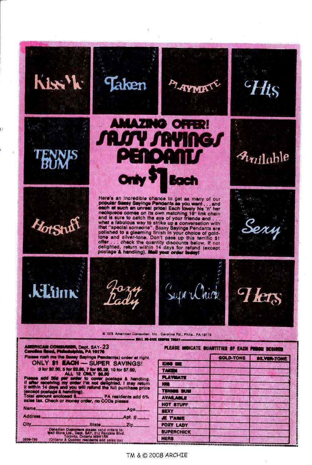 Read online Jughead (1965) comic -  Issue #278 - 25