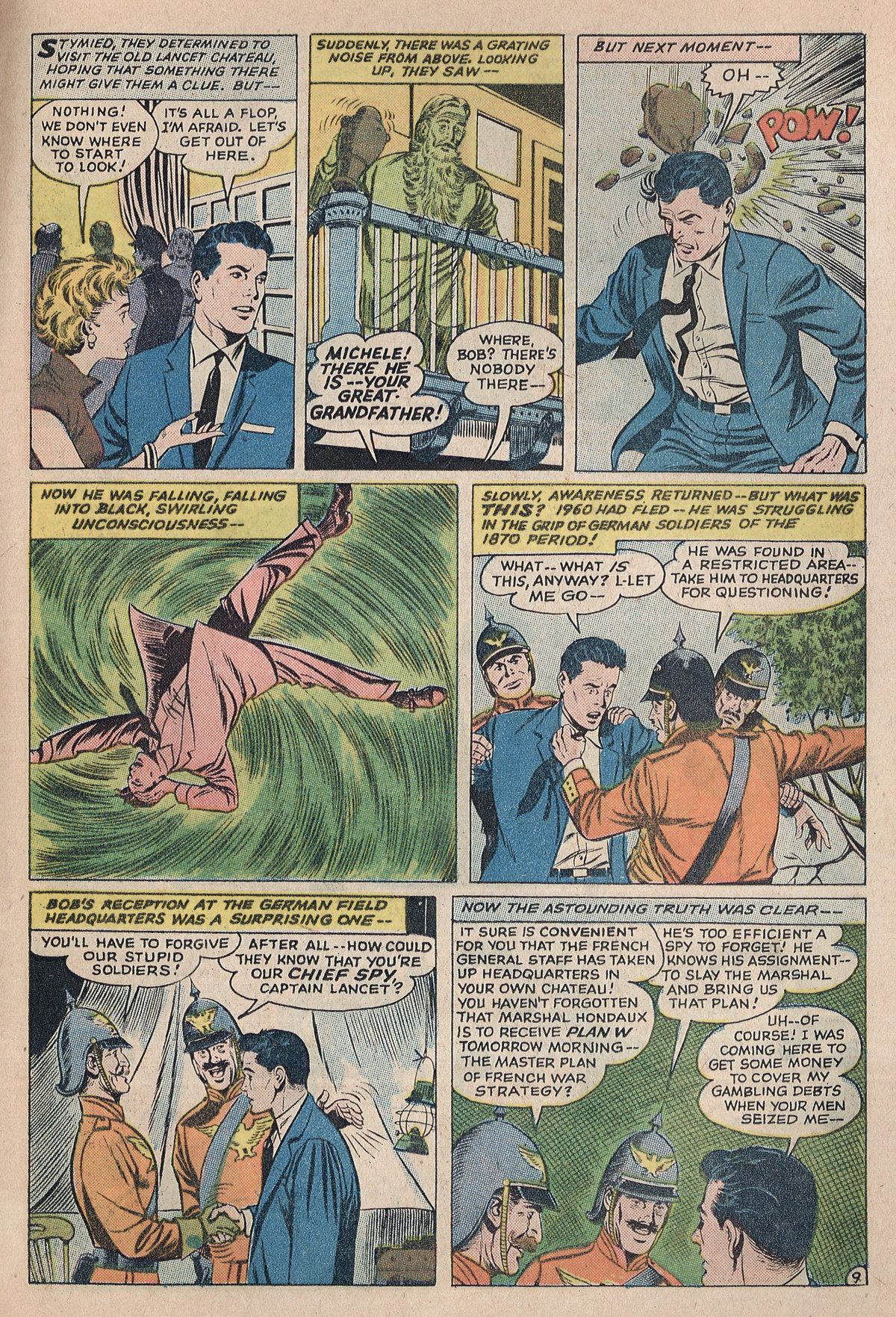 Read online Unknown Worlds comic -  Issue #4 - 11