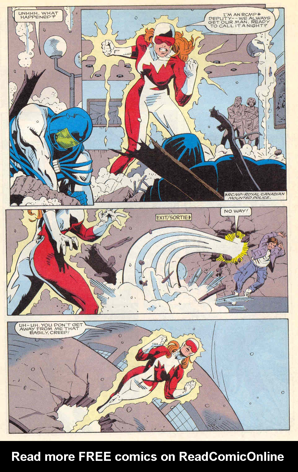 Read online Alpha Flight (1983) comic -  Issue #113 - 15