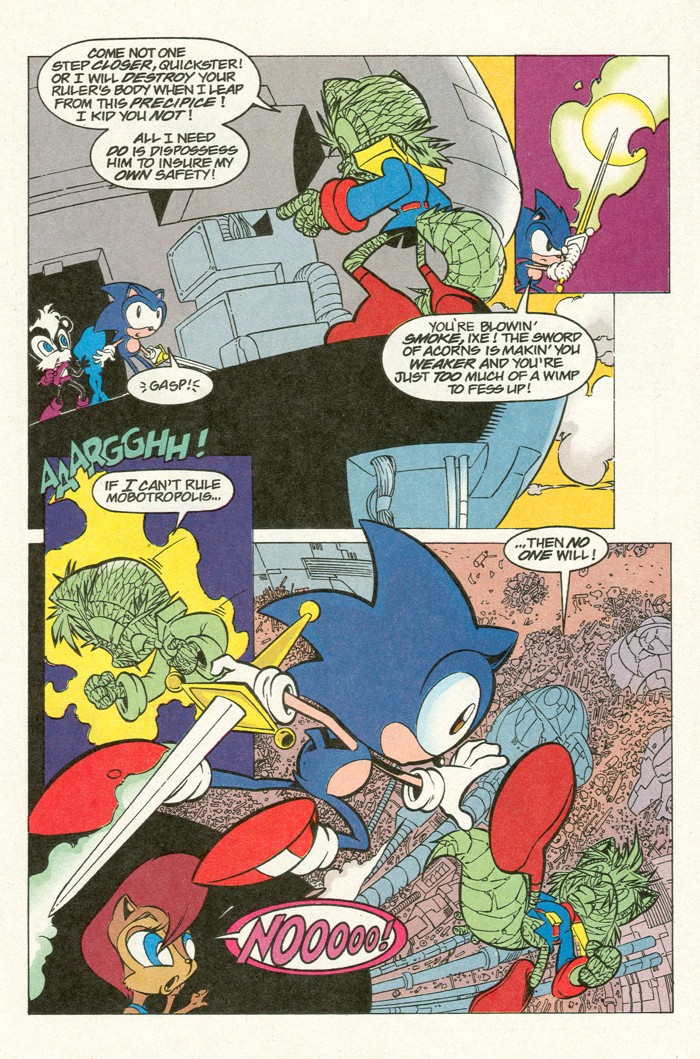 Read online Sonic Super Special comic -  Issue #4 - return of the king - 24