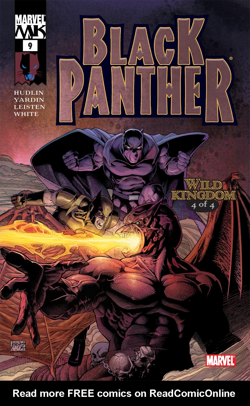 Read online Black Panther (2005) comic -  Issue #9 - 1