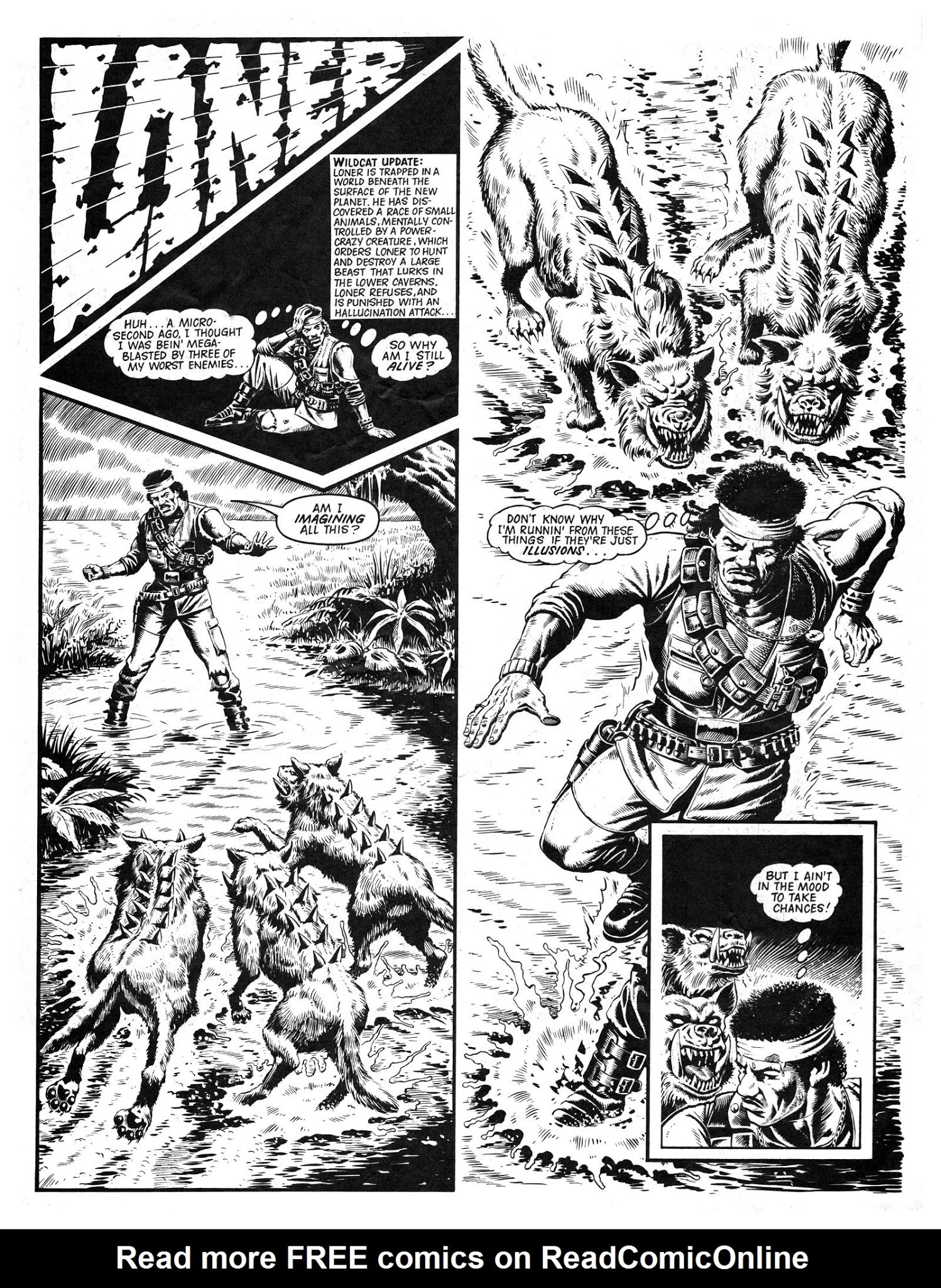 Read online Wildcat comic -  Issue #4 - 20
