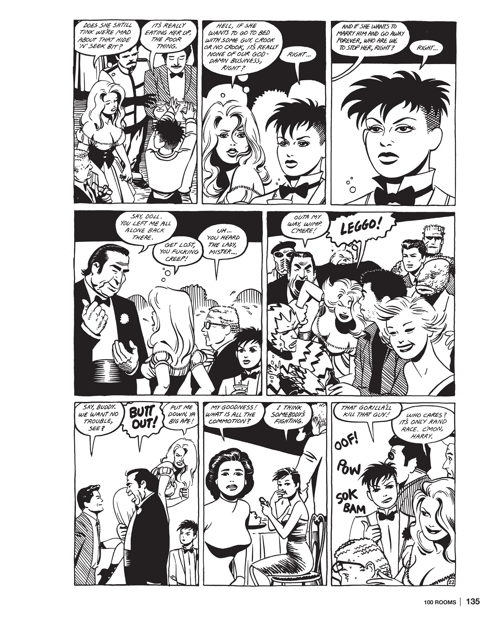 Read online Maggie the Mechanic: The Love & Rockets Library - Locas comic -  Issue # TPB (Part 2) - 36