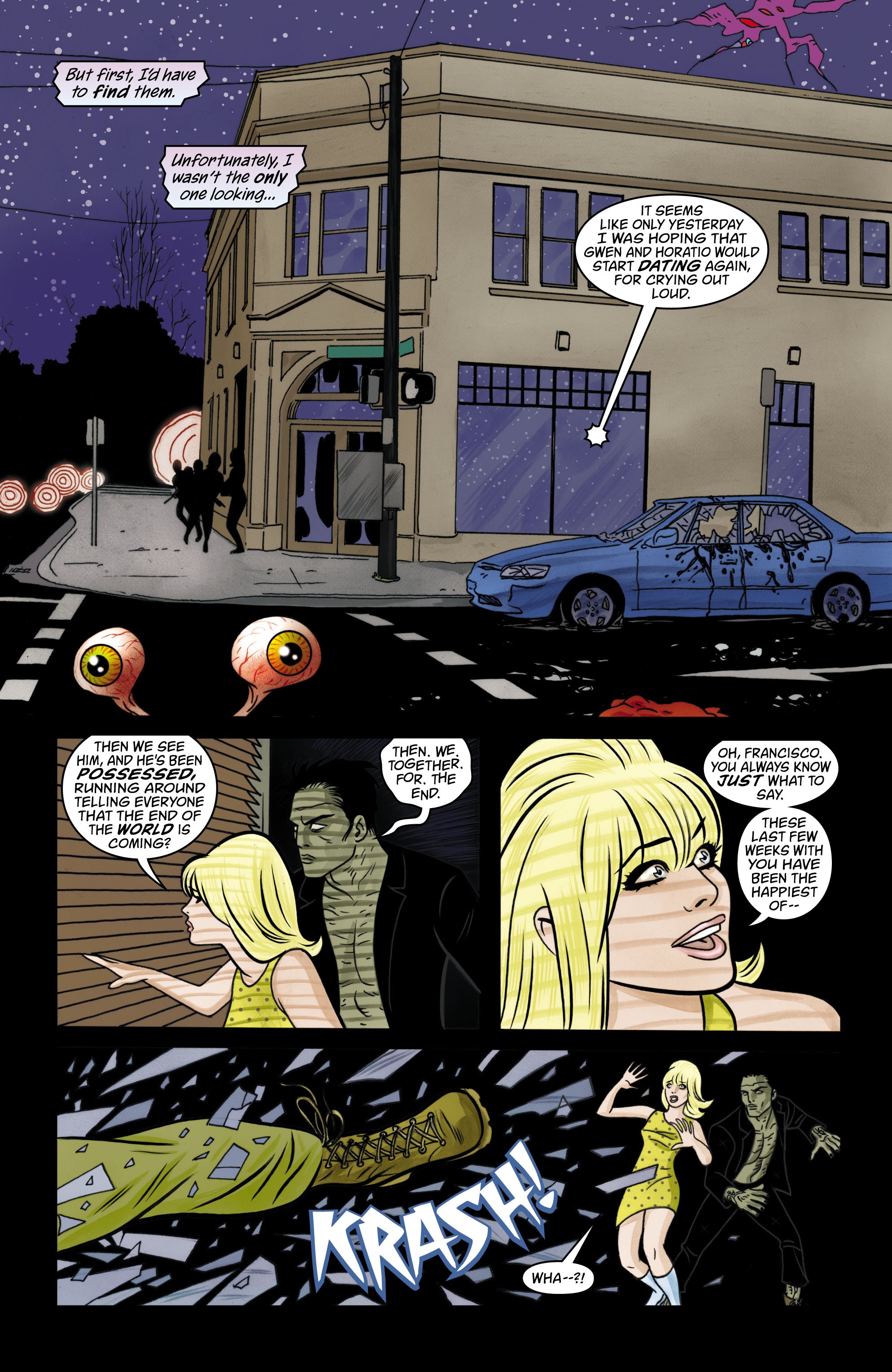 Read online iZombie comic -  Issue #26 - 4