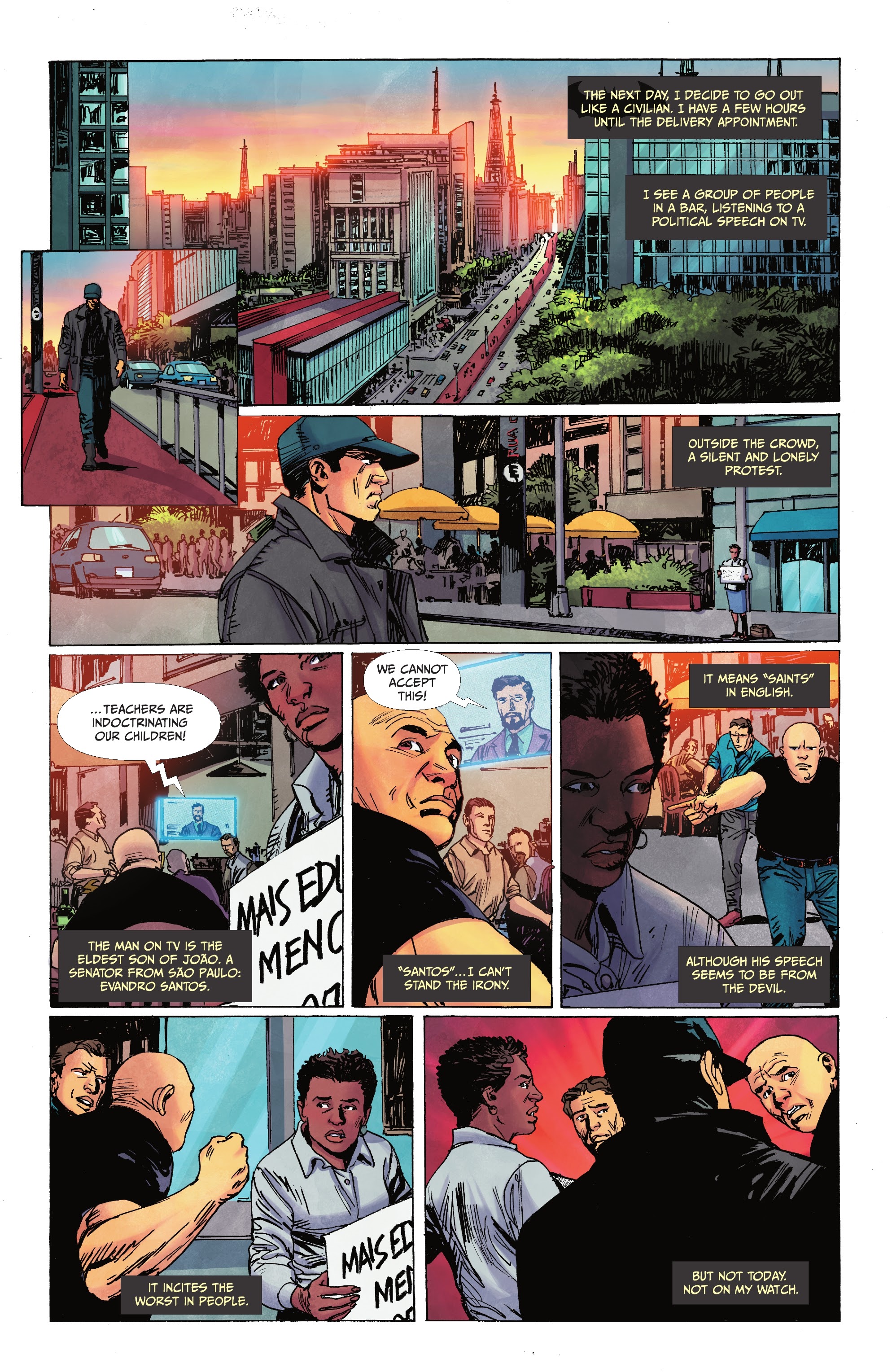 Read online Batman: The World comic -  Issue # TPB (Part 2) - 31