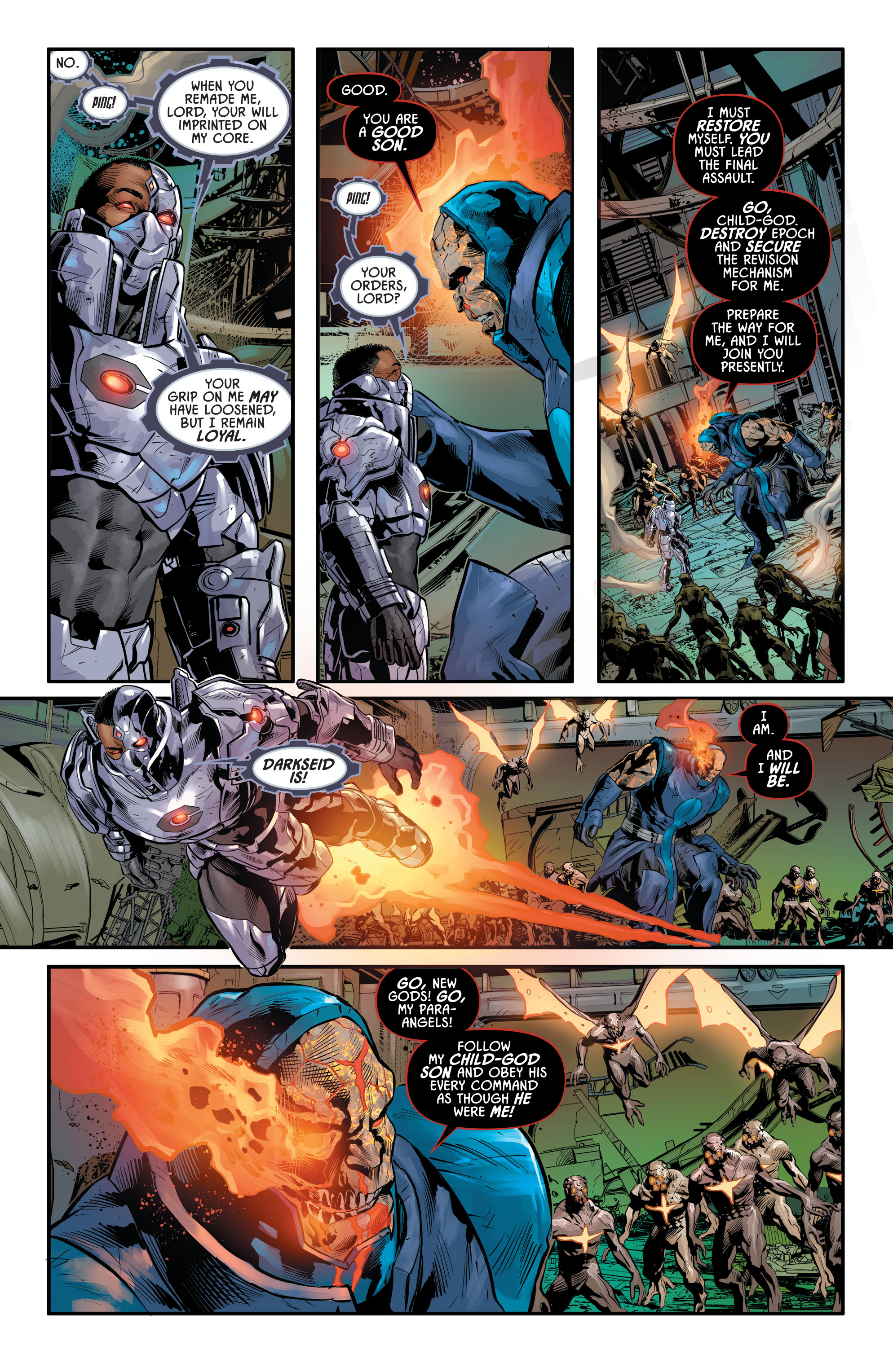 Read online Justice League Odyssey comic -  Issue #23 - 15