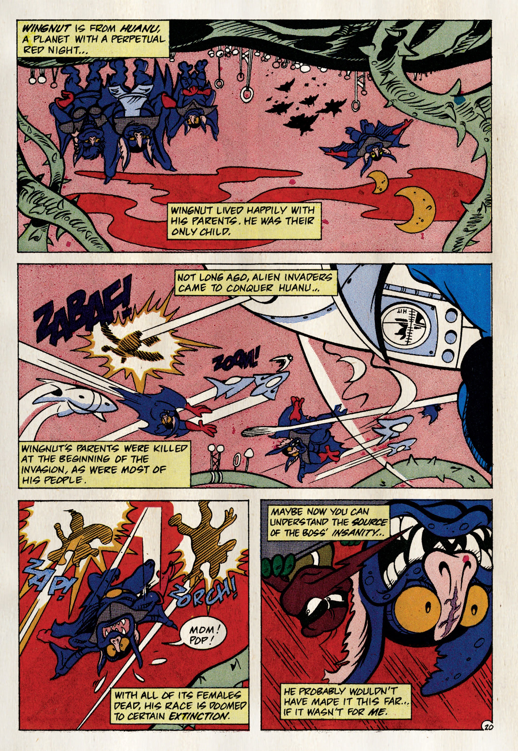 Read online Teenage Mutant Ninja Turtles Adventures (2012) comic -  Issue # TPB 2 - 113
