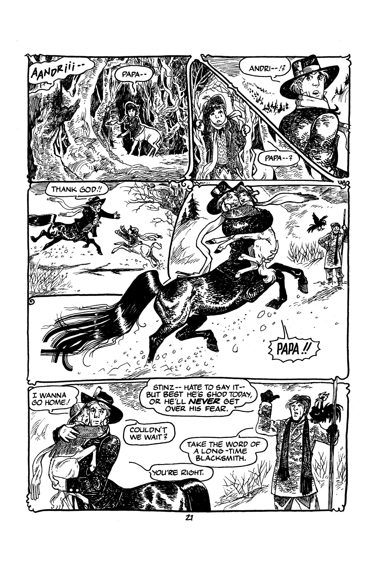 Read online The Dreamery comic -  Issue #1 - 23