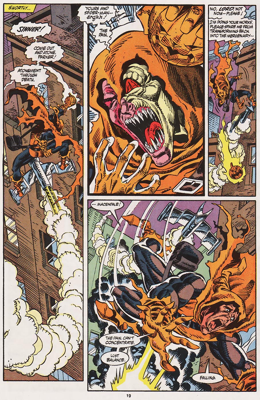 Read online Web of Spider-Man (1985) comic -  Issue #86 - 16