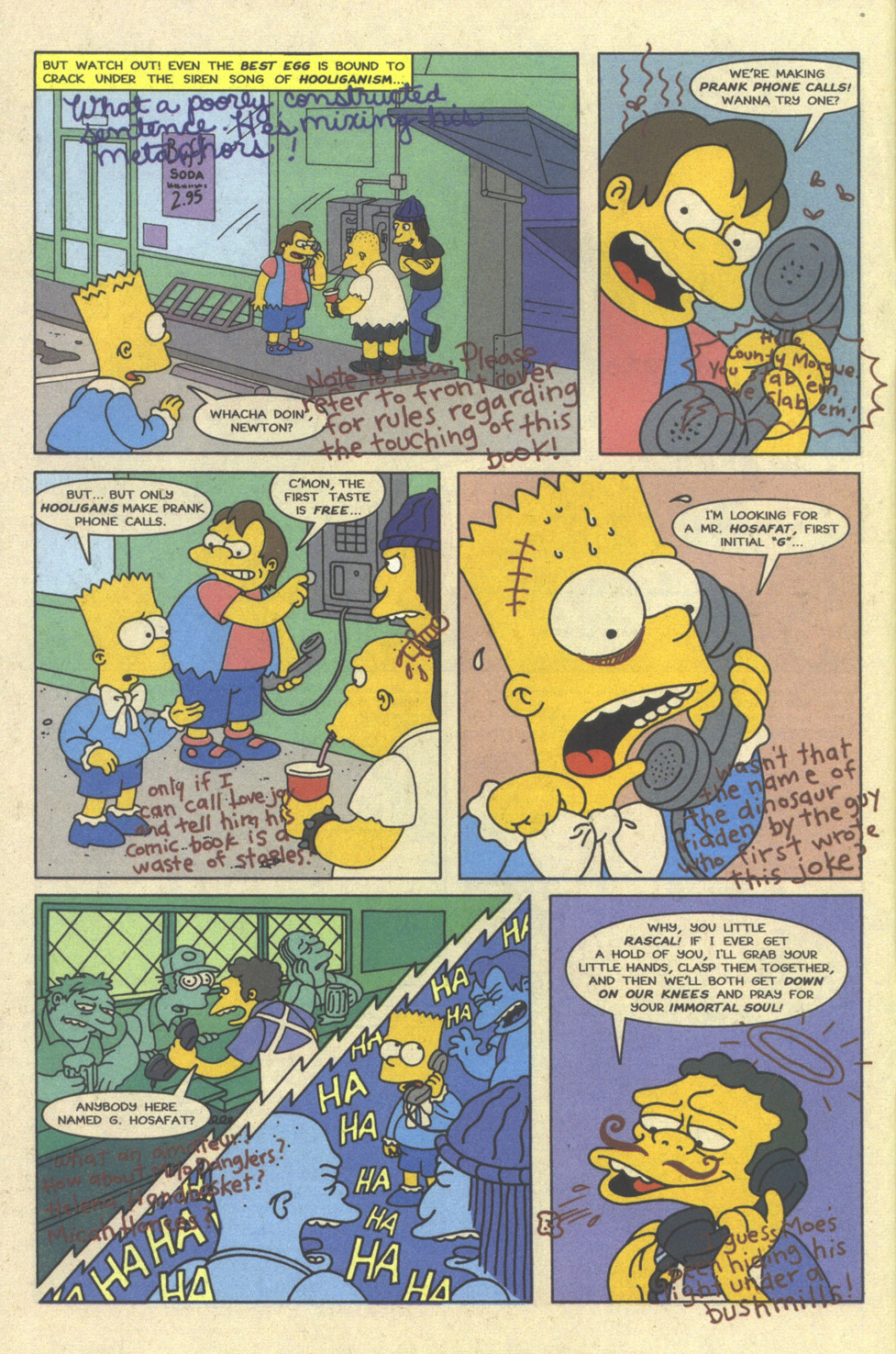 Read online Simpsons Comics comic -  Issue #23 - 28