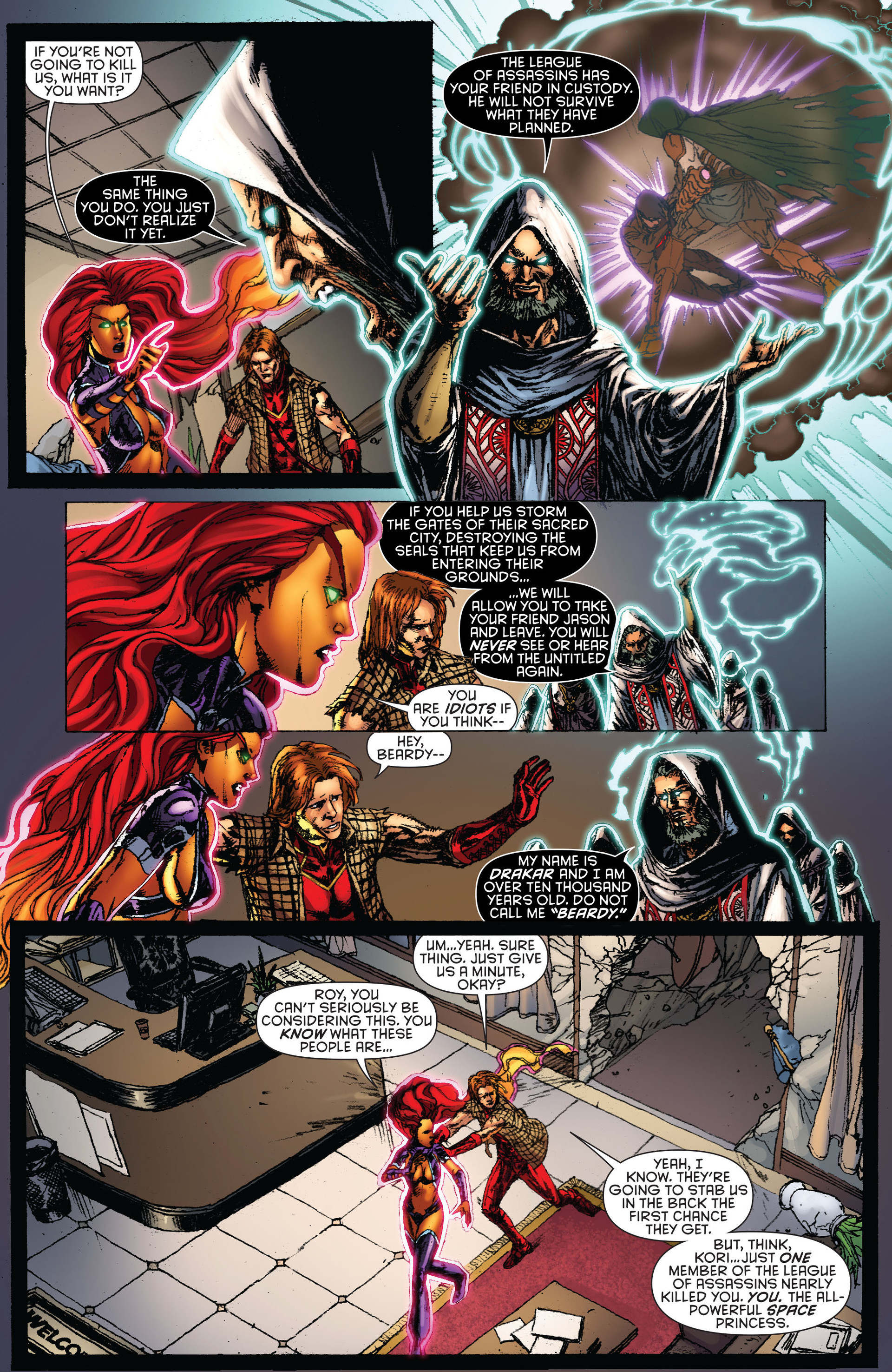 Read online Red Hood And The Outlaws (2011) comic -  Issue #21 - 16