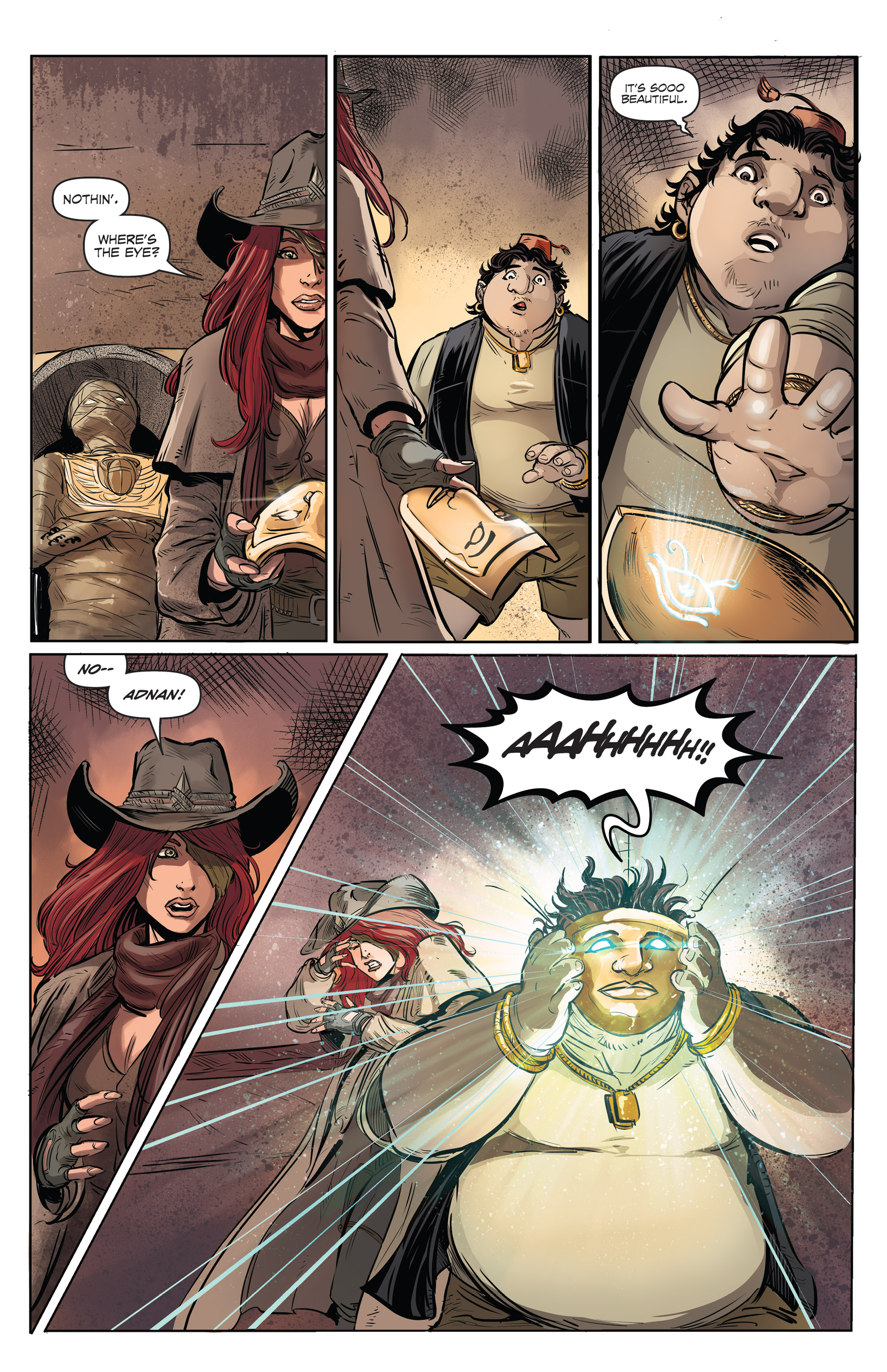 Read online Chronicles of the Few and Cursed comic -  Issue # TPB - 38