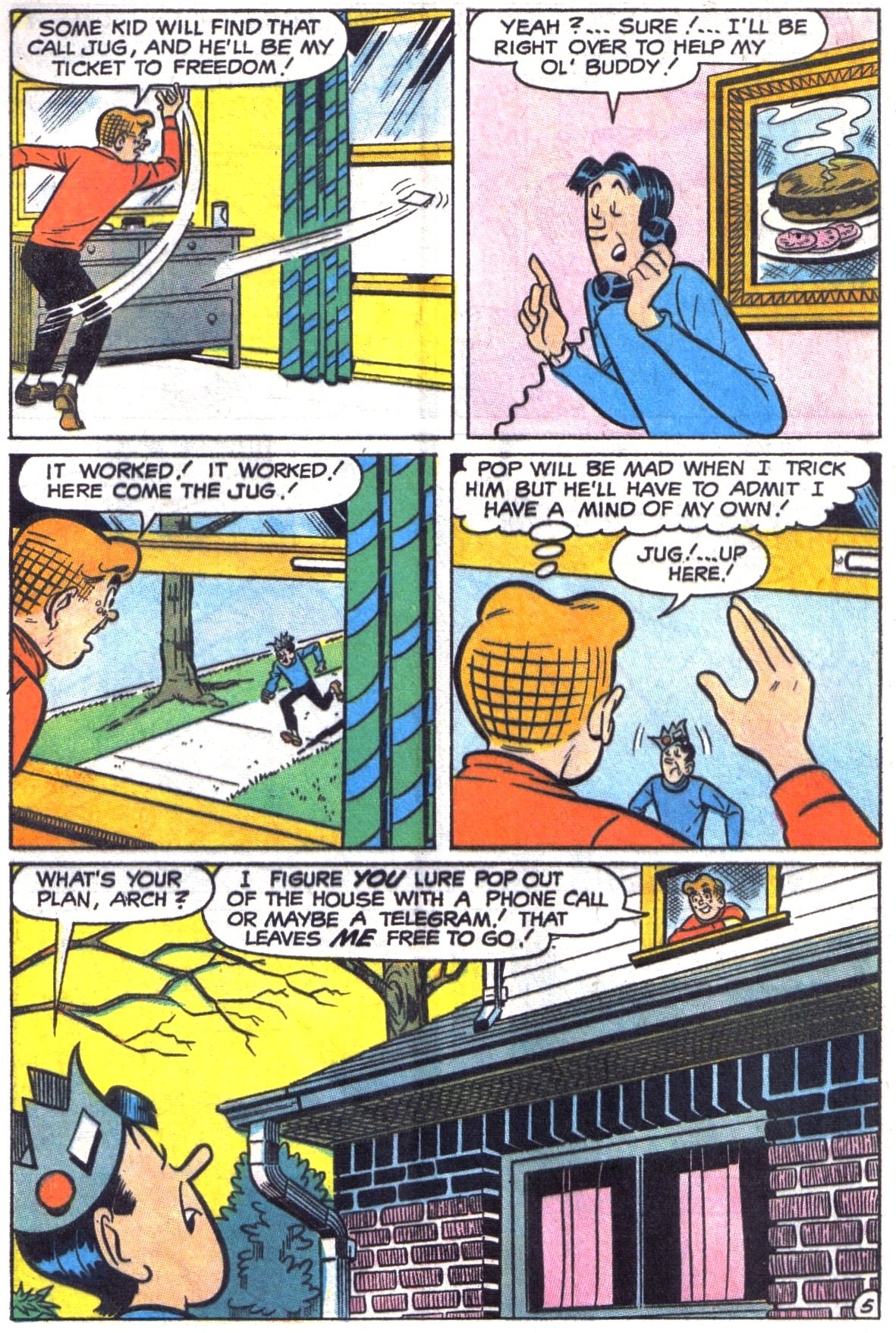 Read online Archie (1960) comic -  Issue #190 - 32