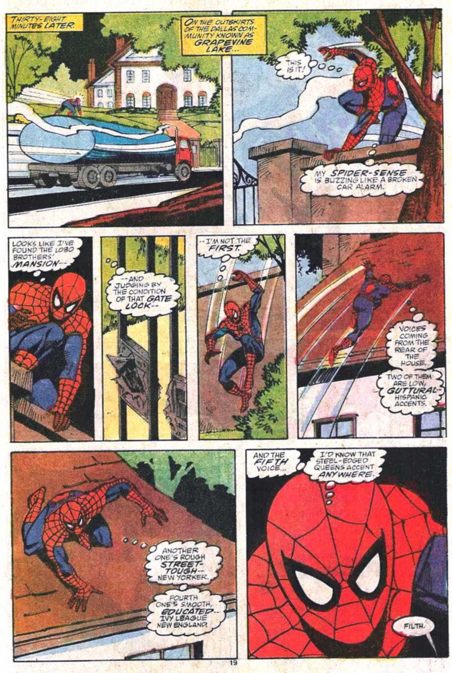 Read online The Spectacular Spider-Man (1976) comic -  Issue #143 - 16