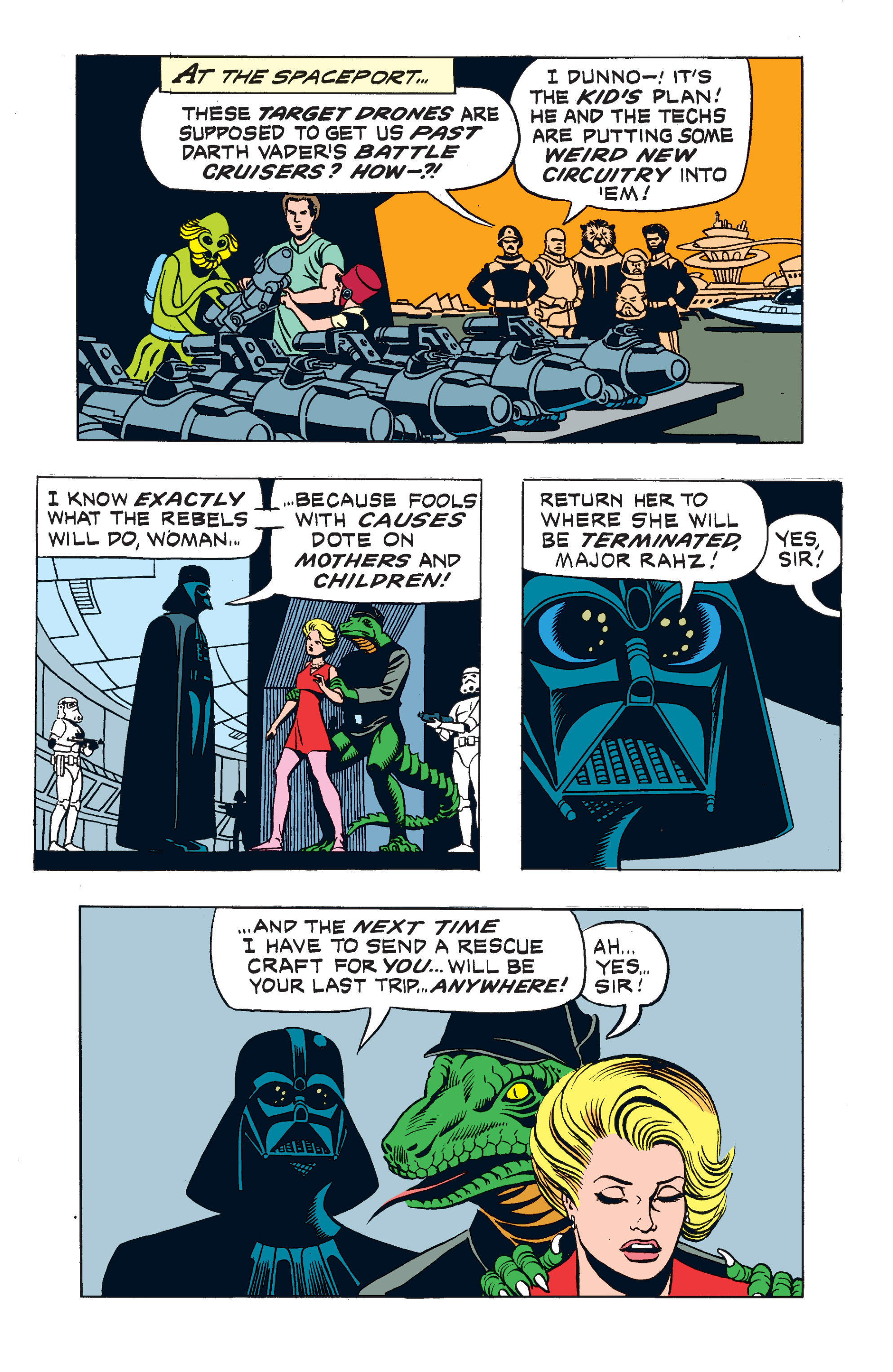 Read online Star Wars Legends: The Newspaper Strips - Epic Collection comic -  Issue # TPB (Part 3) - 13