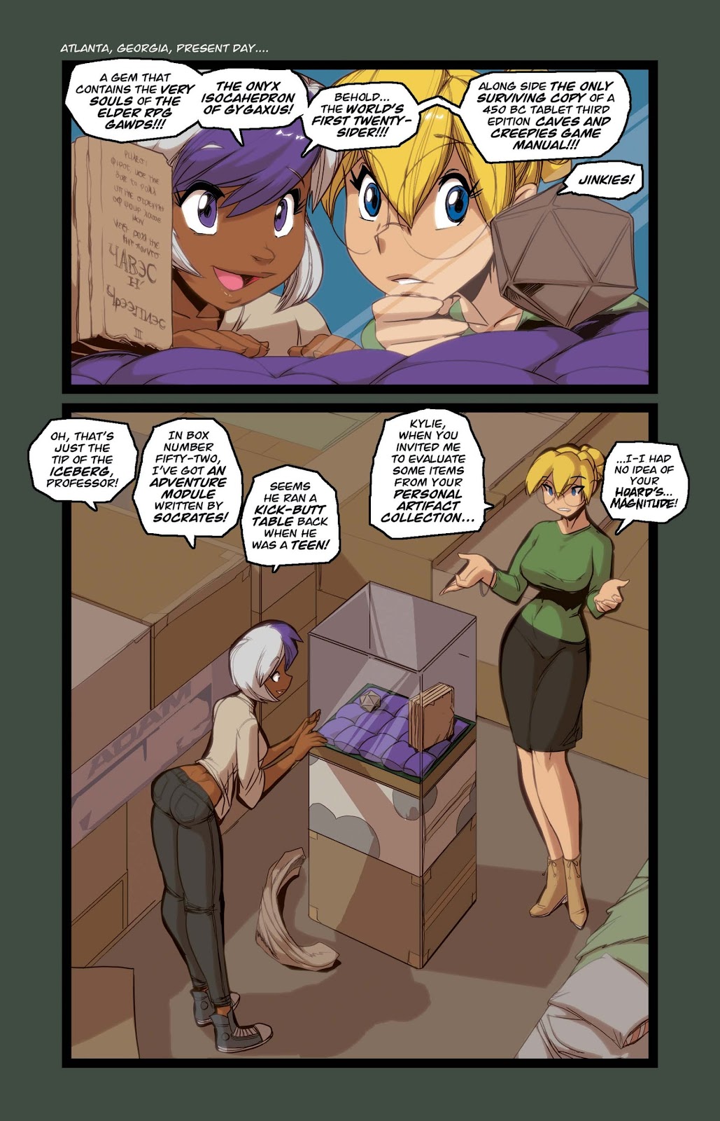 Gold Digger (1999) issue 115 - Page 4