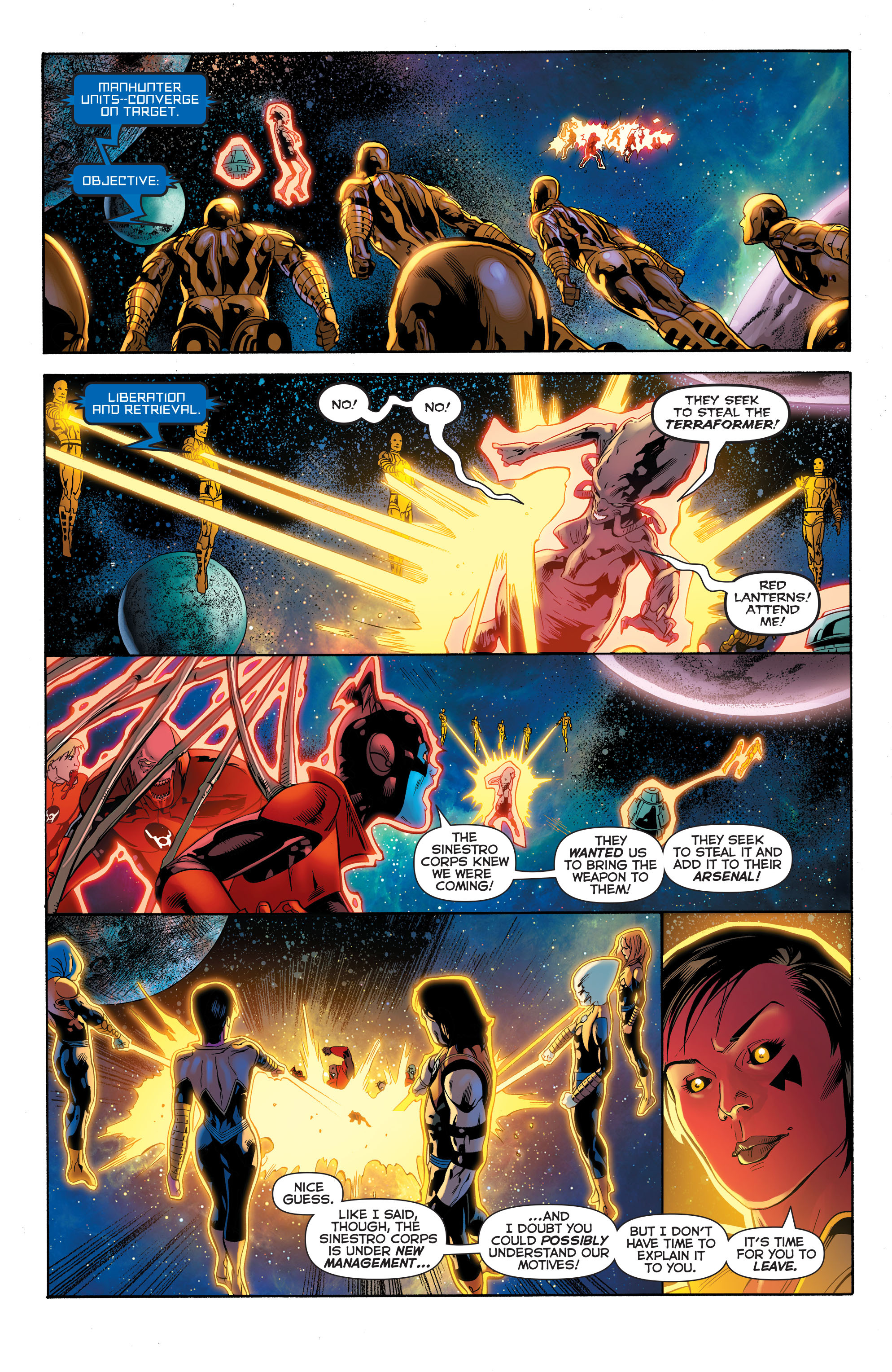 Read online Sinestro comic -  Issue #23 - 9
