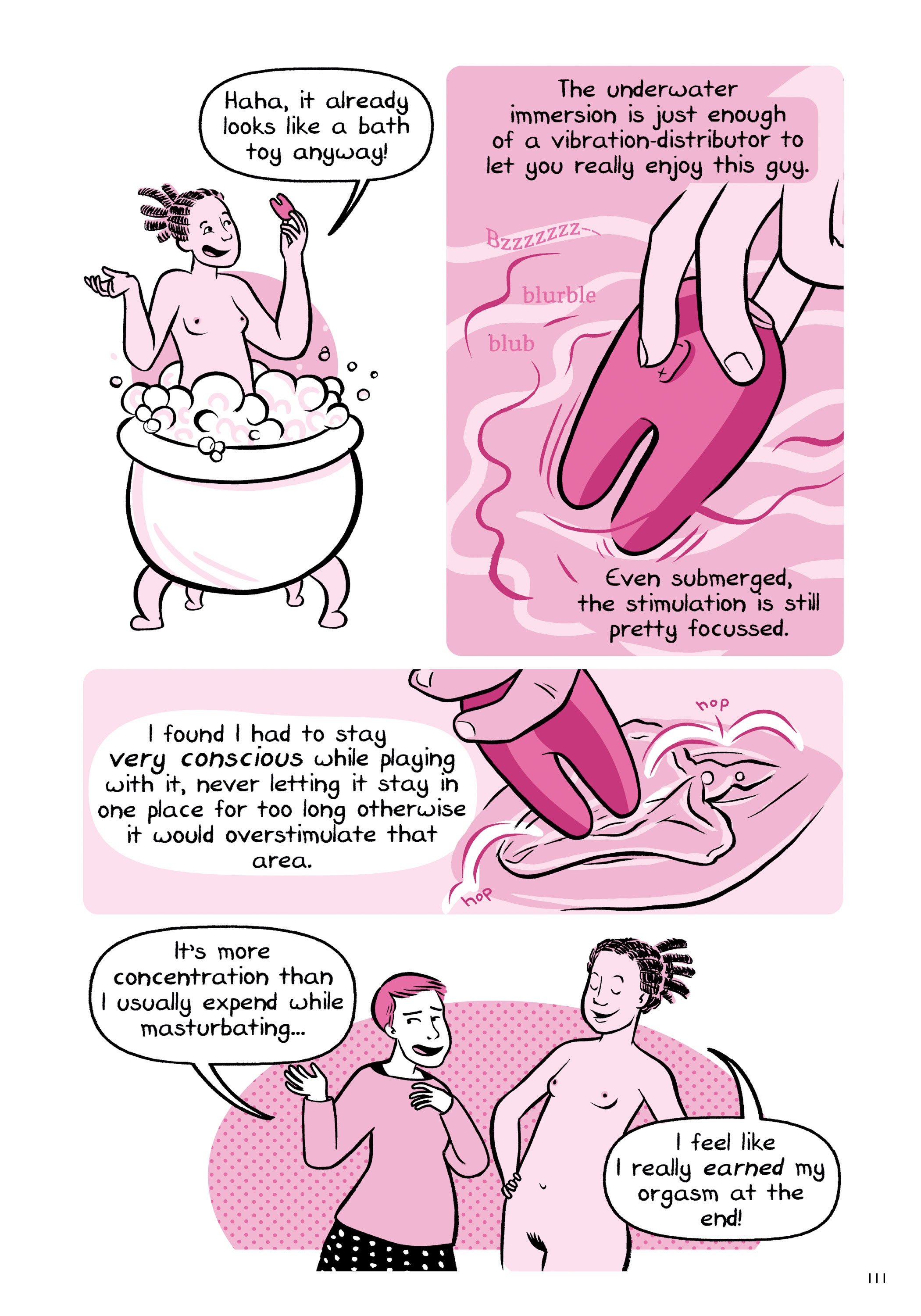 Read online Oh Joy Sex Toy comic -  Issue # TPB 1 (Part 2) - 12