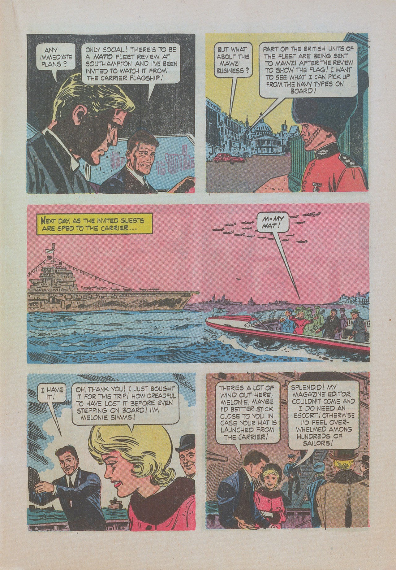 Read online The Man From U.N.C.L.E. comic -  Issue #1 - 21