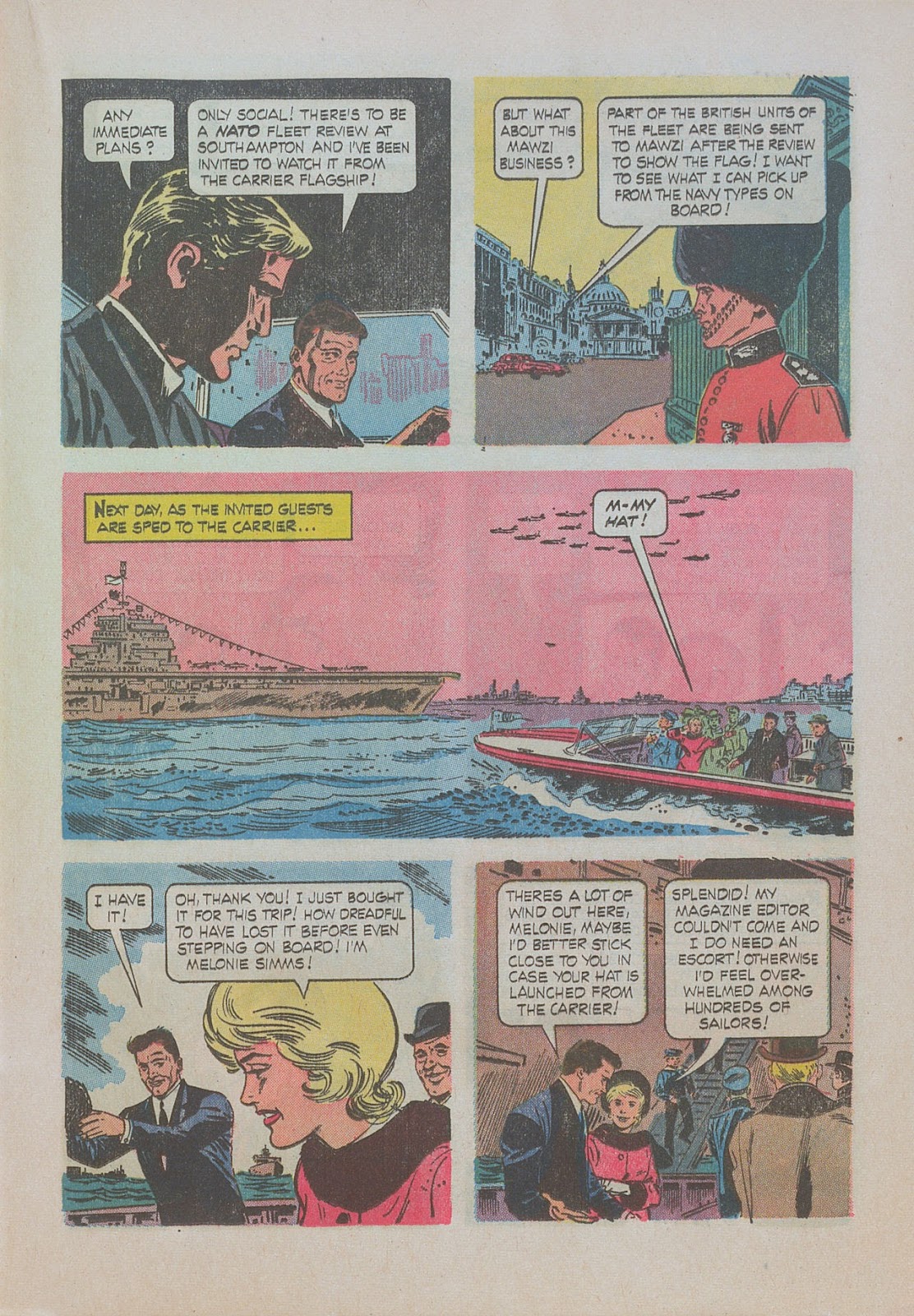 The Man From U.N.C.L.E. issue 1 - Page 21