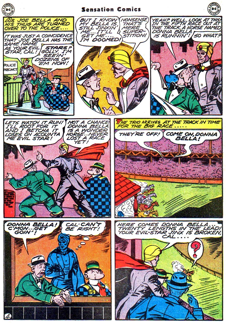 Read online Sensation (Mystery) Comics comic -  Issue #54 - 28