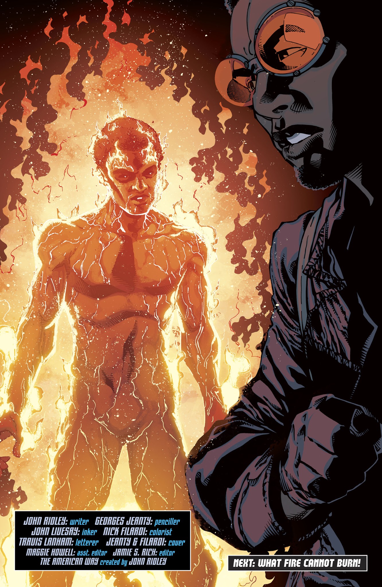 Read online The American Way: Those Above and Those Below comic -  Issue #4 - 23