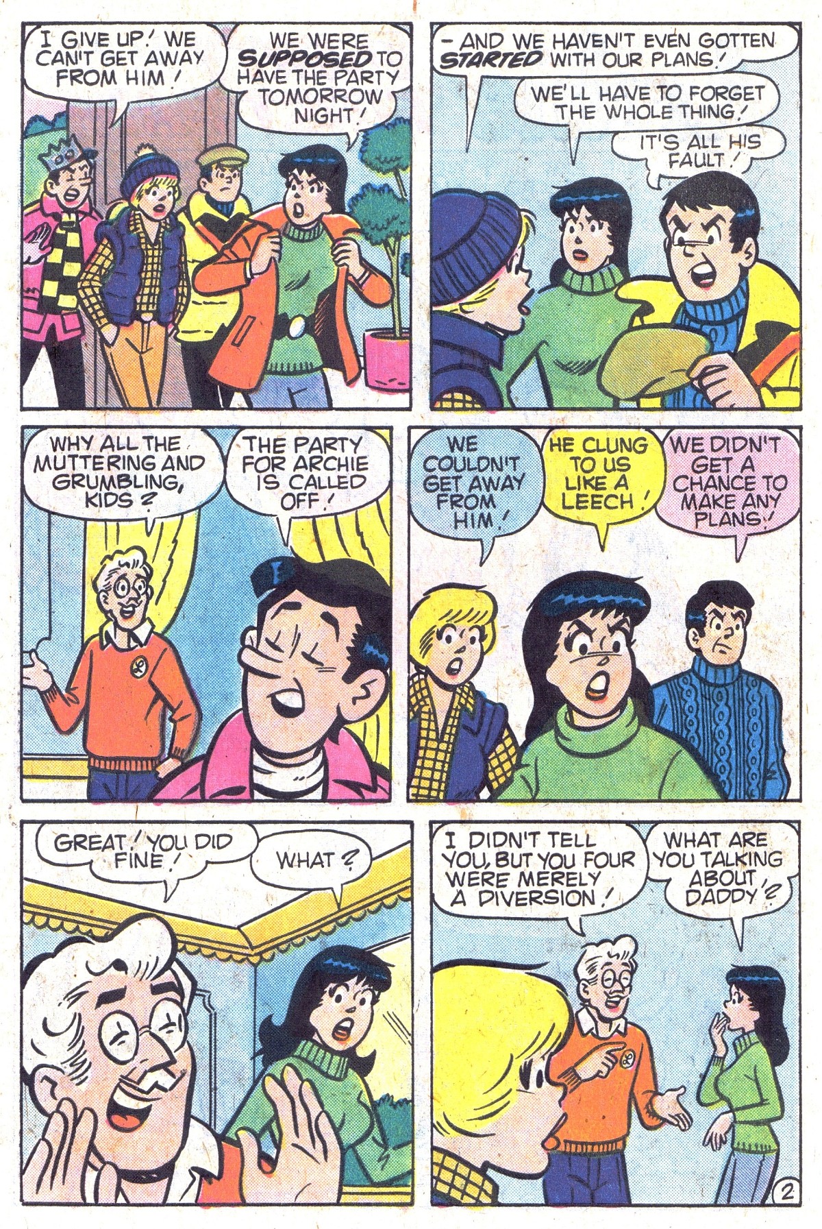 Read online Archie (1960) comic -  Issue #300 - 30