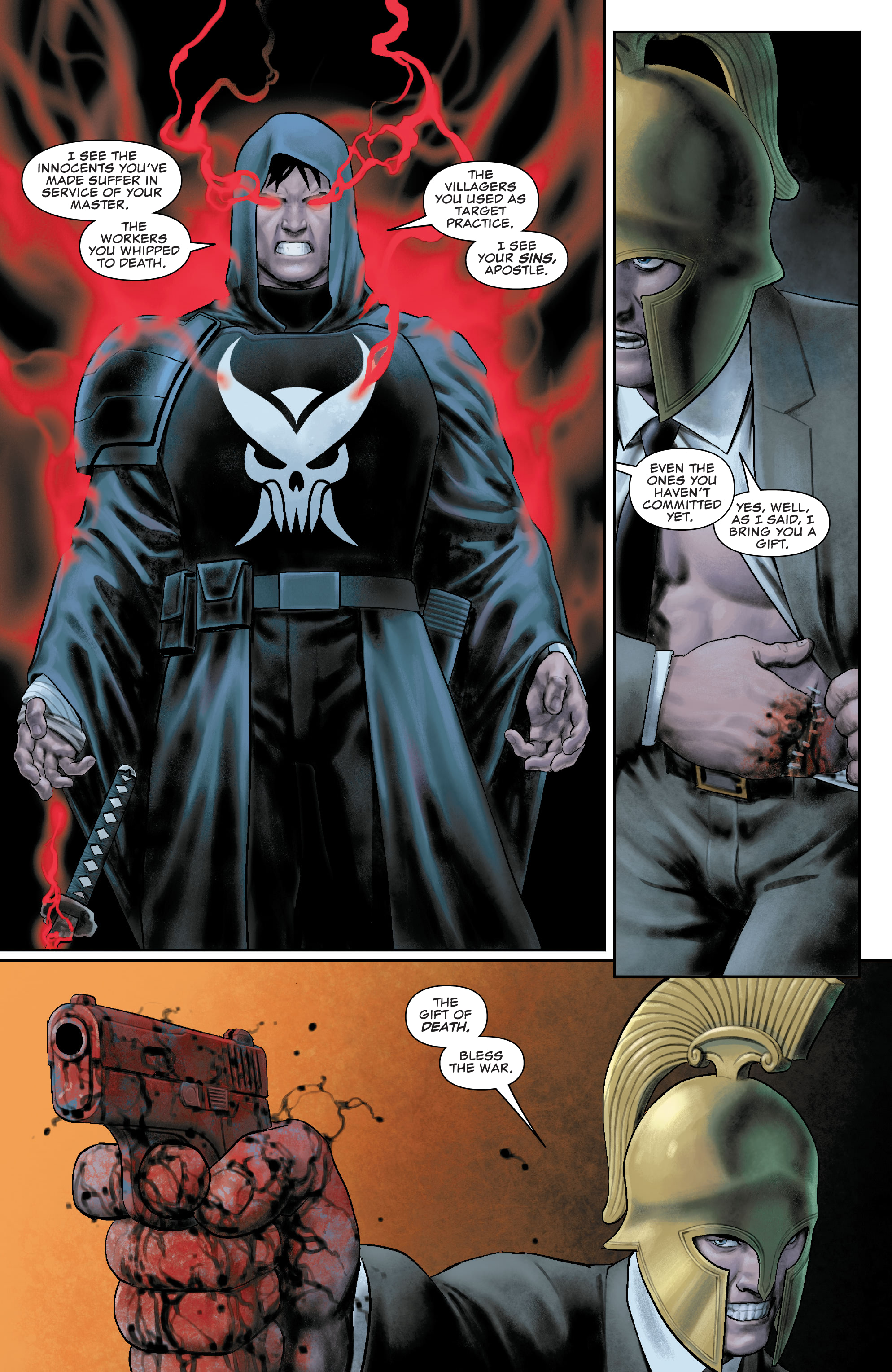 Read online Punisher (2022) comic -  Issue #2 - 22