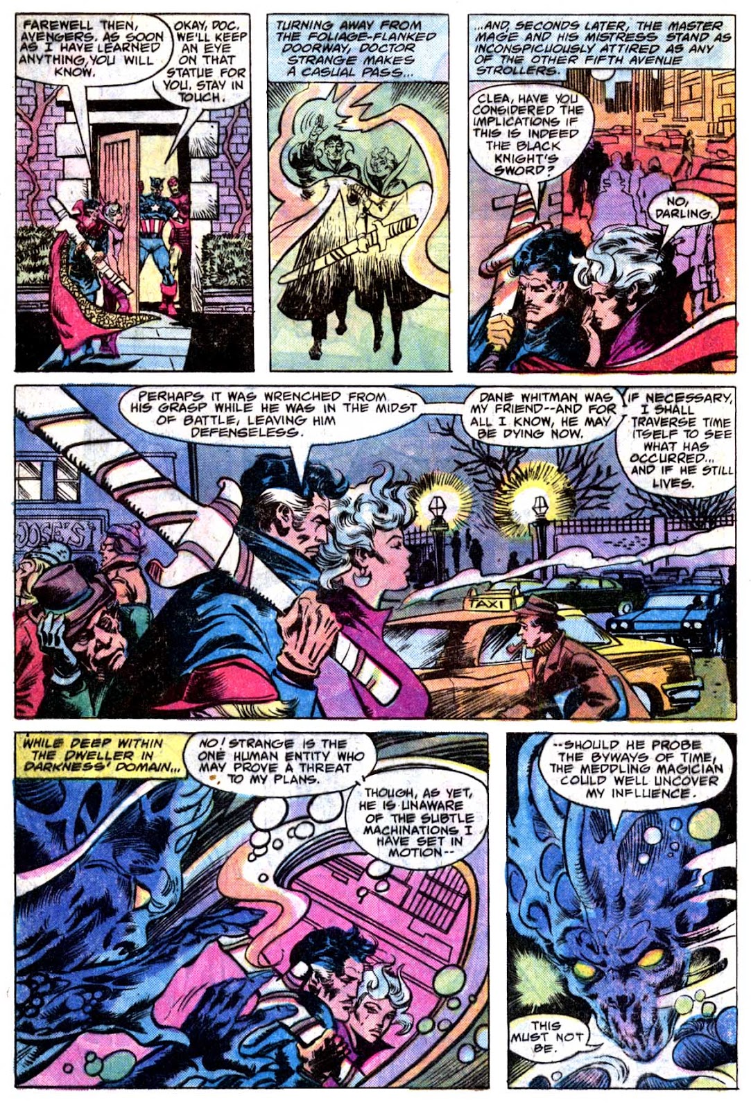 Doctor Strange (1974) issue 35 - Page 6