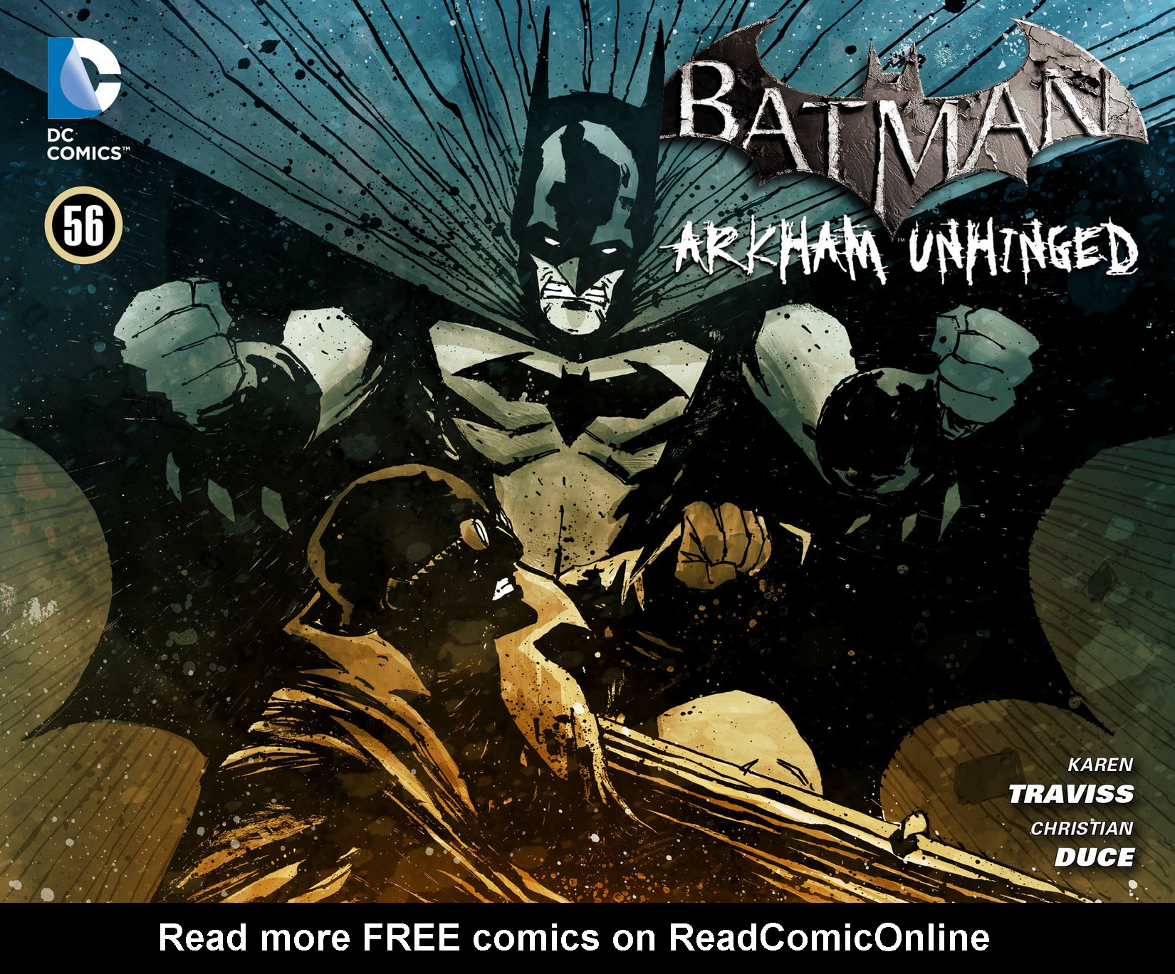 Read online Batman: Arkham Unhinged (2011) comic -  Issue #56 - 1